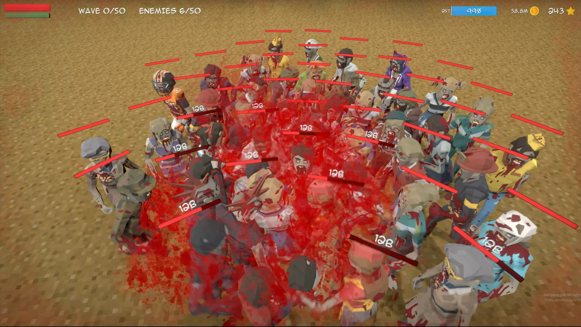 Anime Arena: Infinite War - Screenshot 2