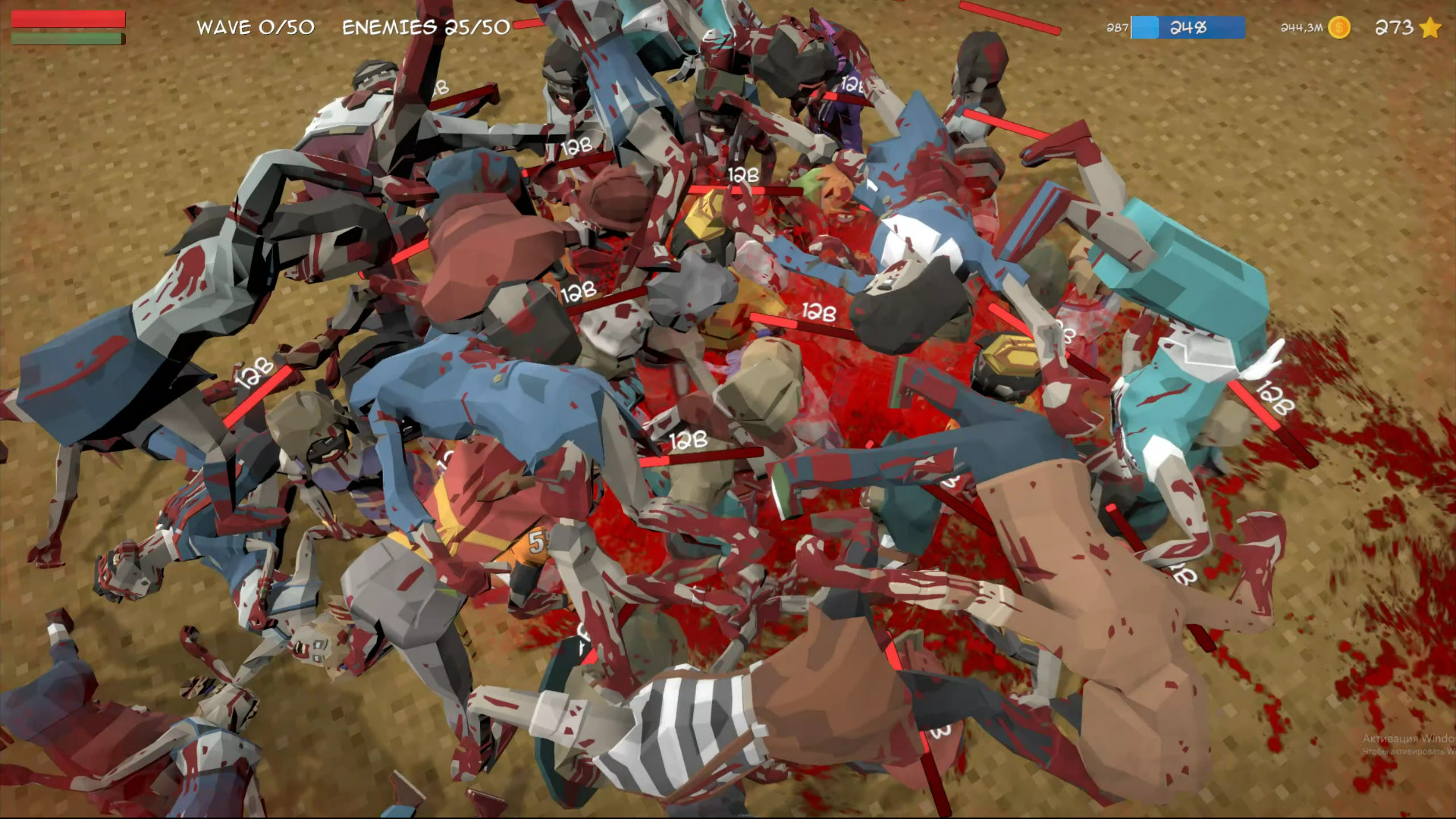 Anime Arena: Infinite War - Screenshot 8