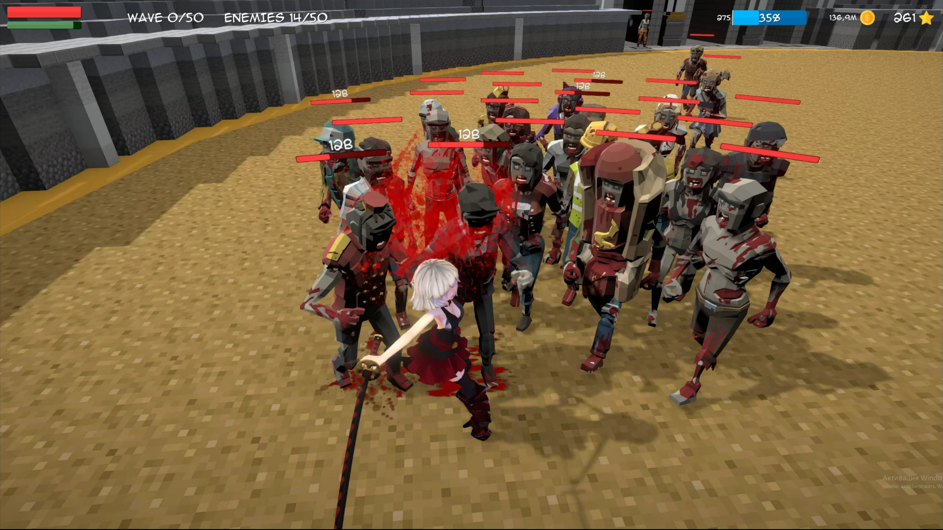 Anime Arena: Infinite War - Screenshot 16