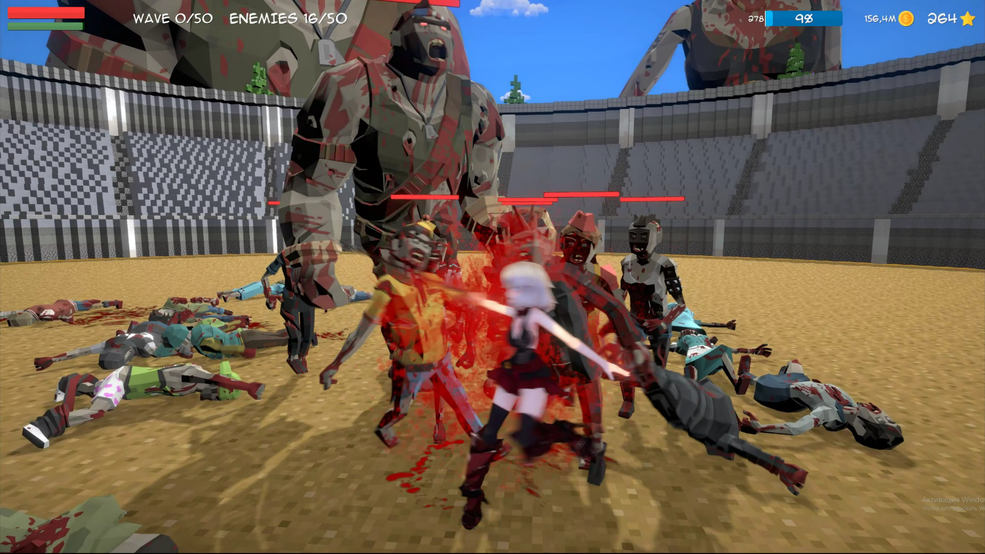 Anime Arena: Infinite War - Screenshot 17