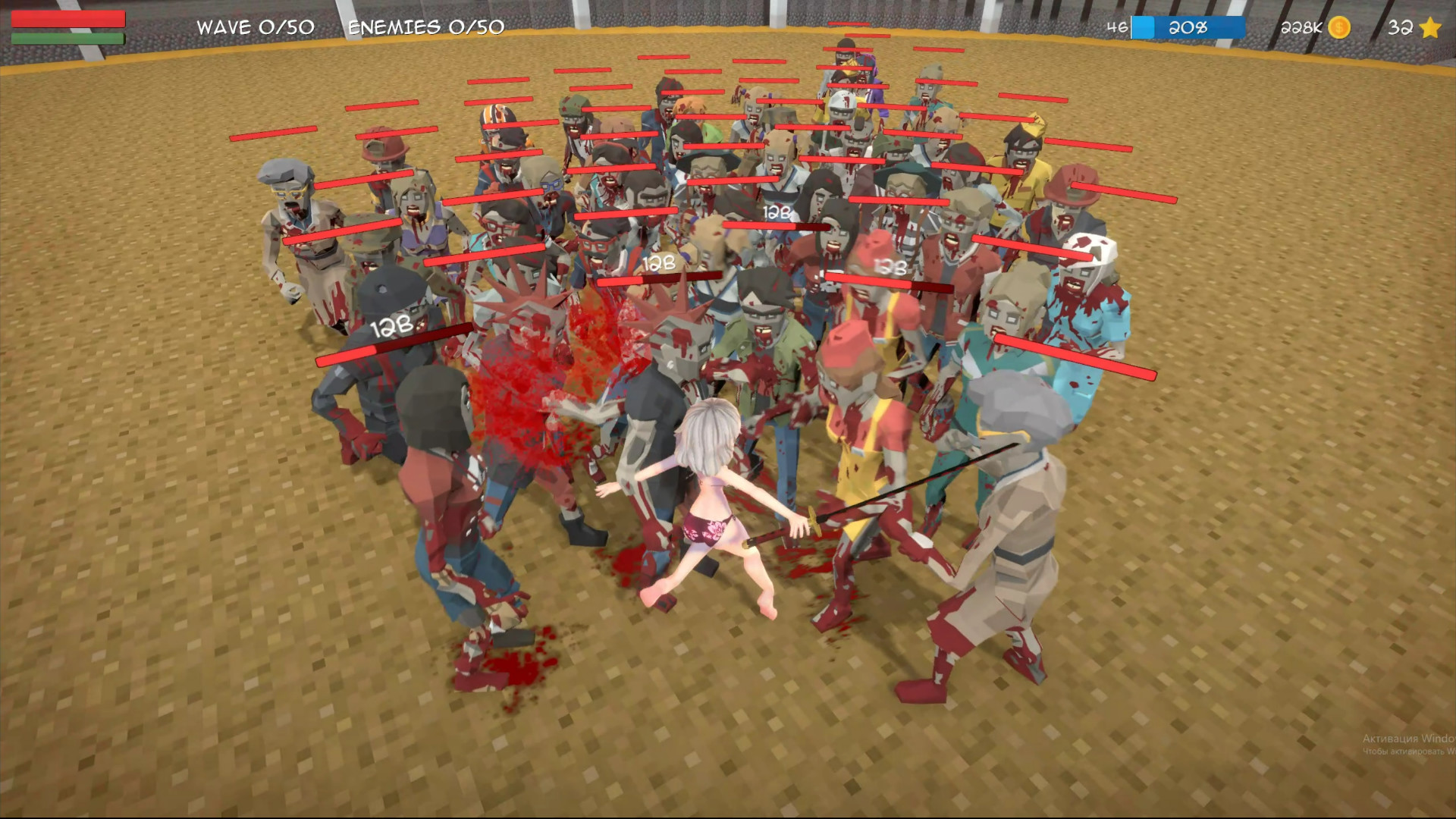 Anime Arena: Infinite War - Screenshot 6