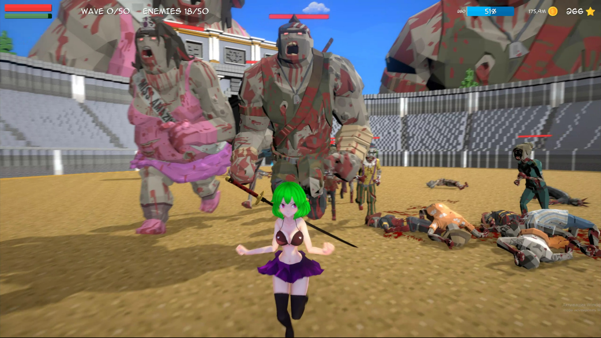 Anime Arena: Infinite War - Screenshot 19