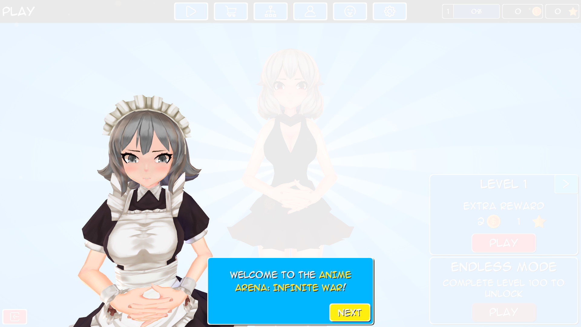 Anime Arena: Infinite War - Screenshot 3