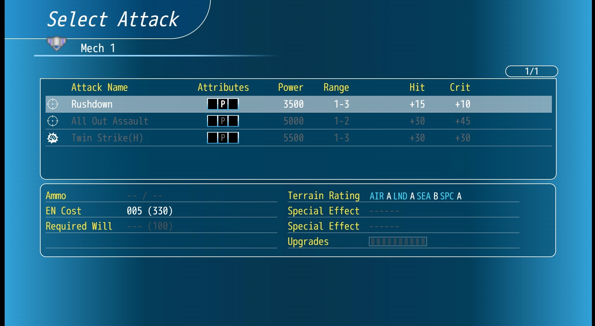Tactical Vanguard Saga - Screenshot 1