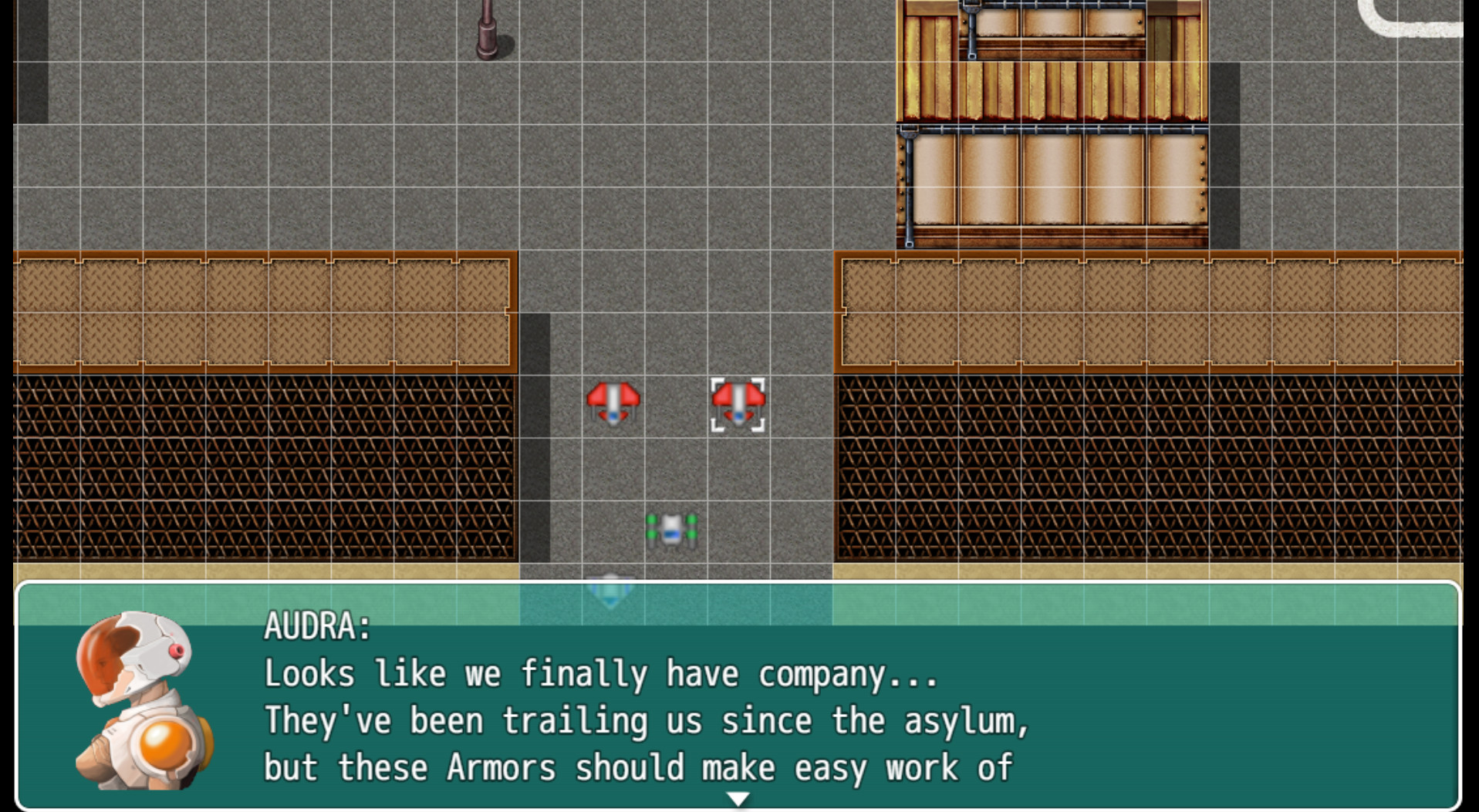 Tactical Vanguard Saga - Screenshot 5