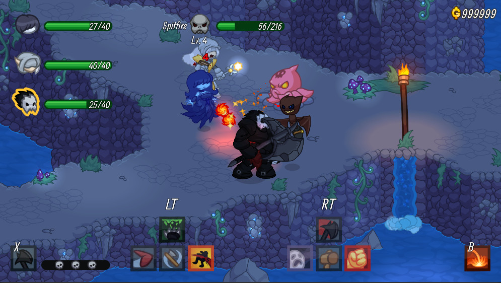 Johnny Lionface - Screenshot 2