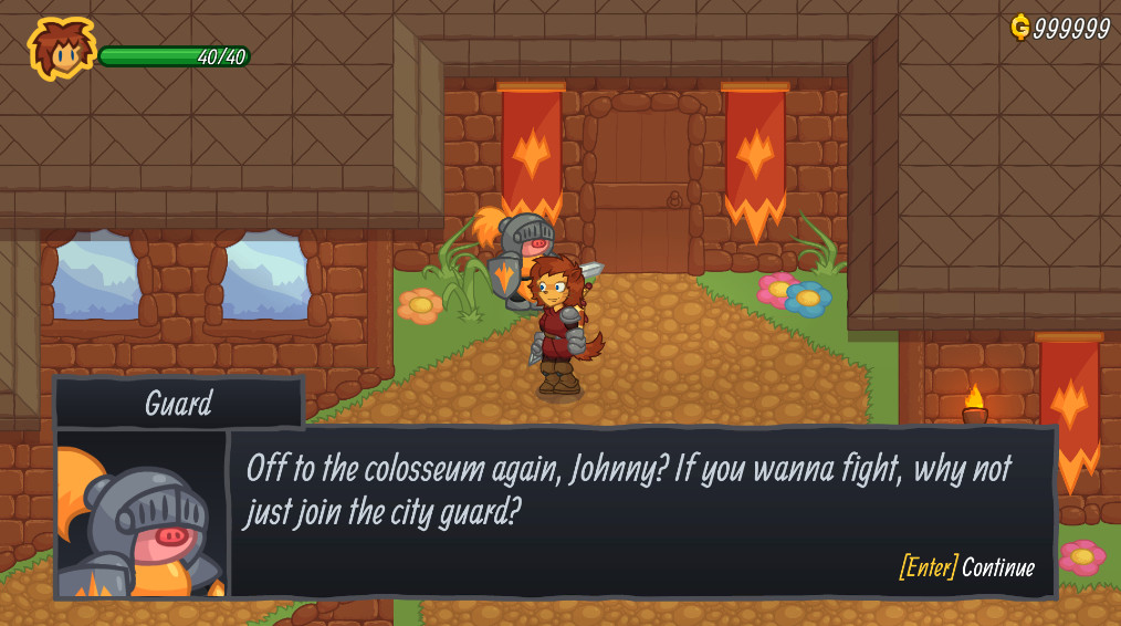 Johnny Lionface - Screenshot 1