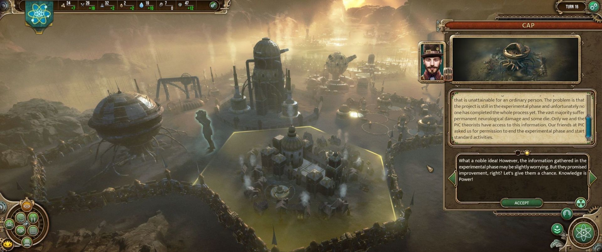 Game Background