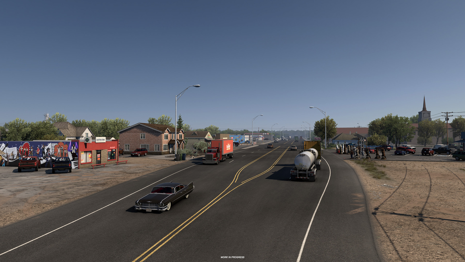 American Truck Simulator: Texas - Screenshot 12