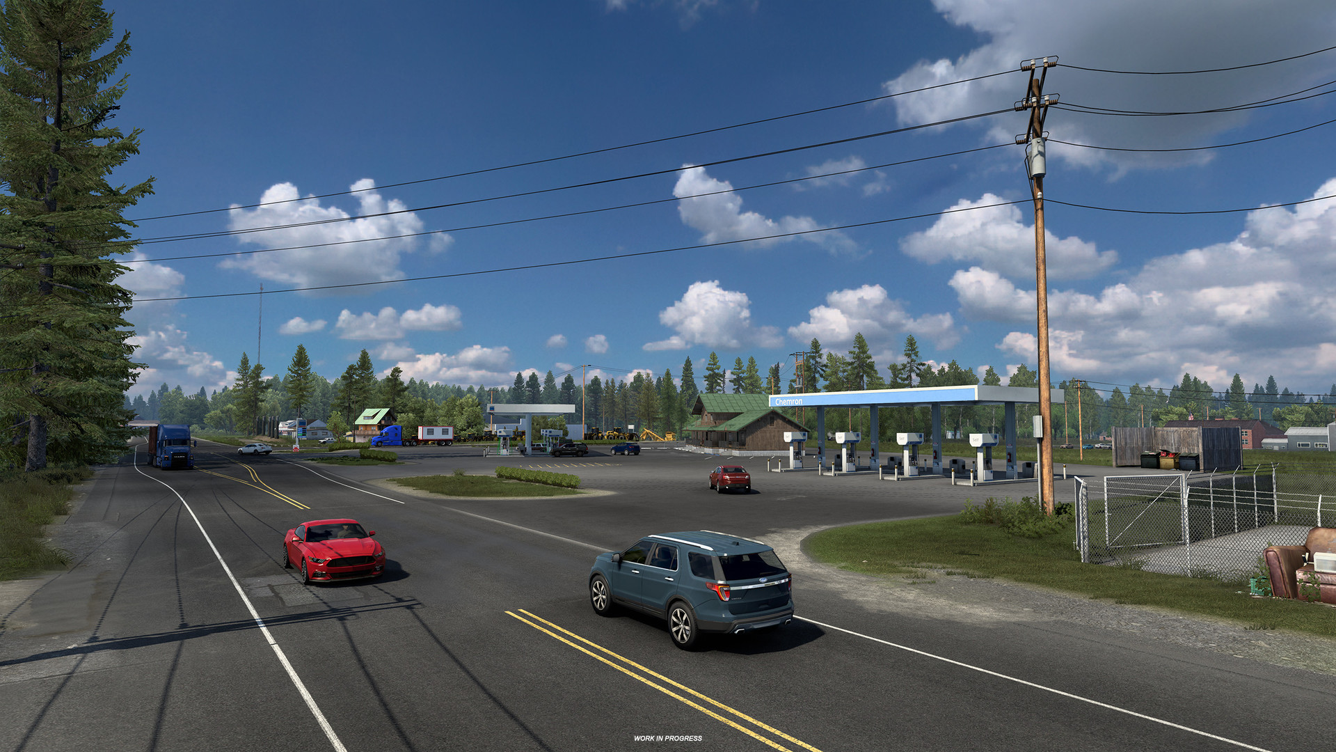 American Truck Simulator: Texas - Screenshot 1