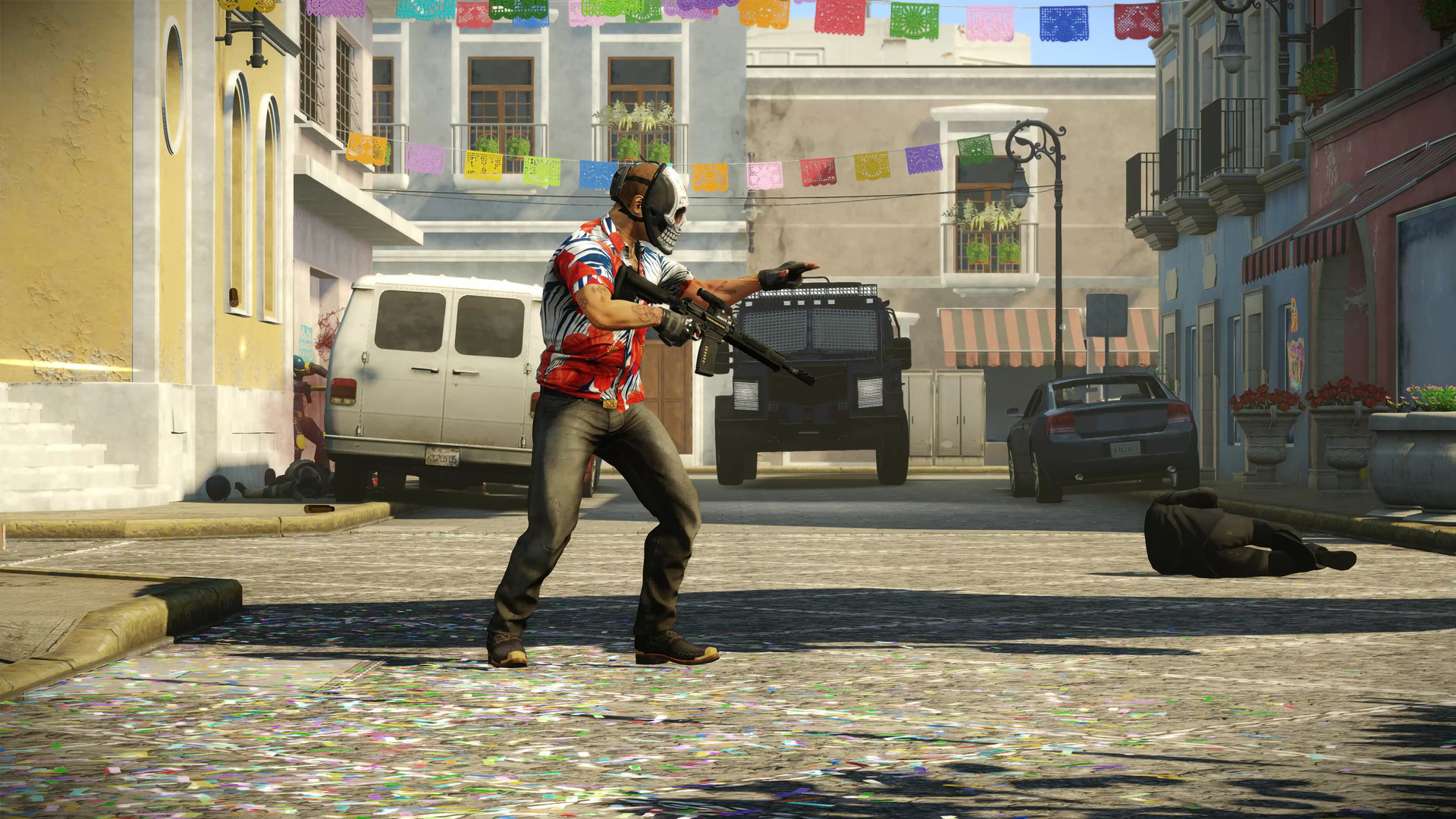 Payday 2: San Martin Bank Heist - Screenshot 10