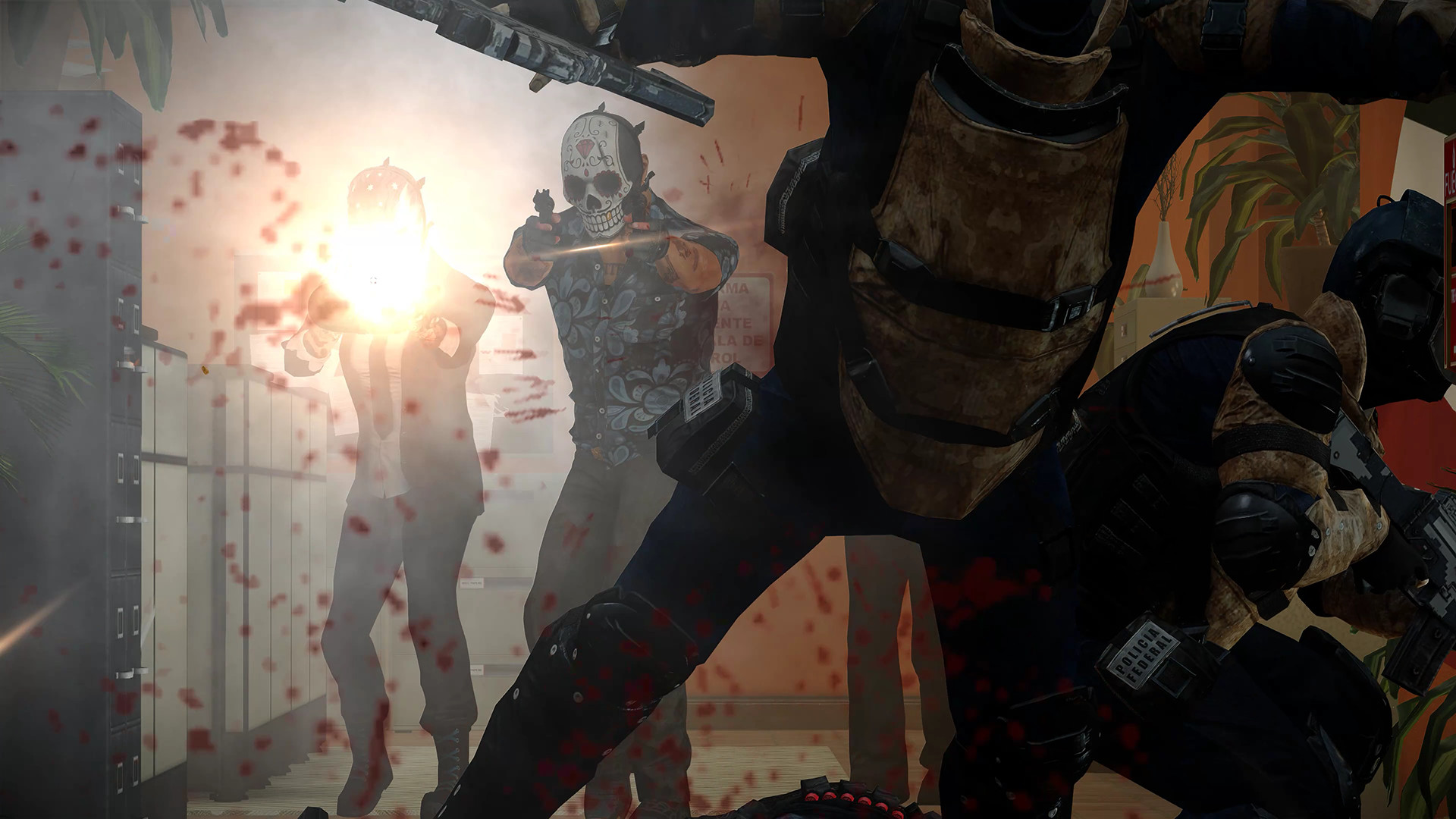 Payday 2: Breakfast in Tijuana Heist - Screenshot 11