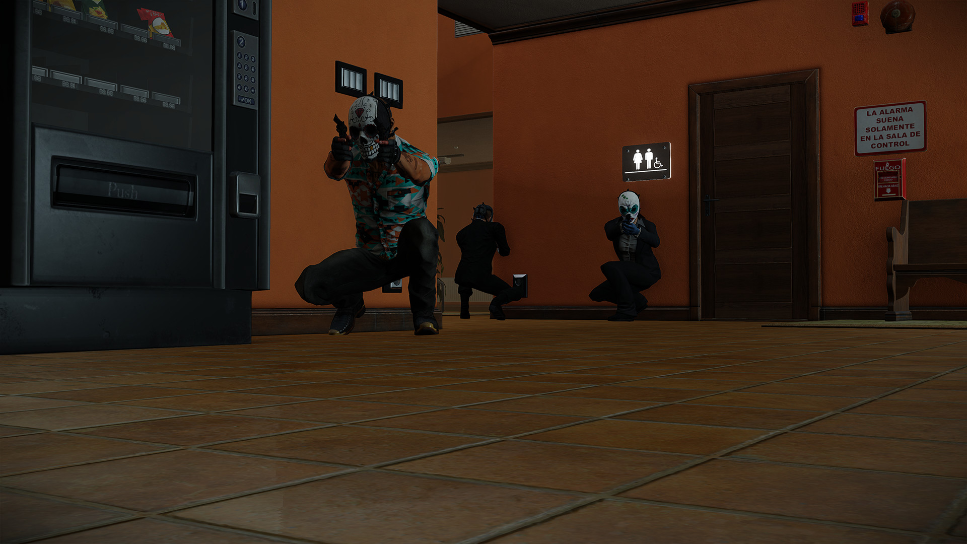 Payday 2: Breakfast in Tijuana Heist - Screenshot 7
