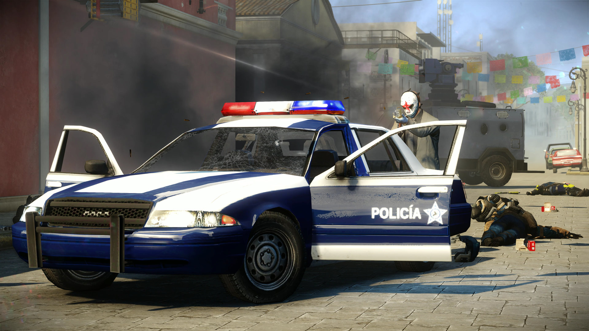 Payday 2: San Martin Bank Heist - Screenshot 6