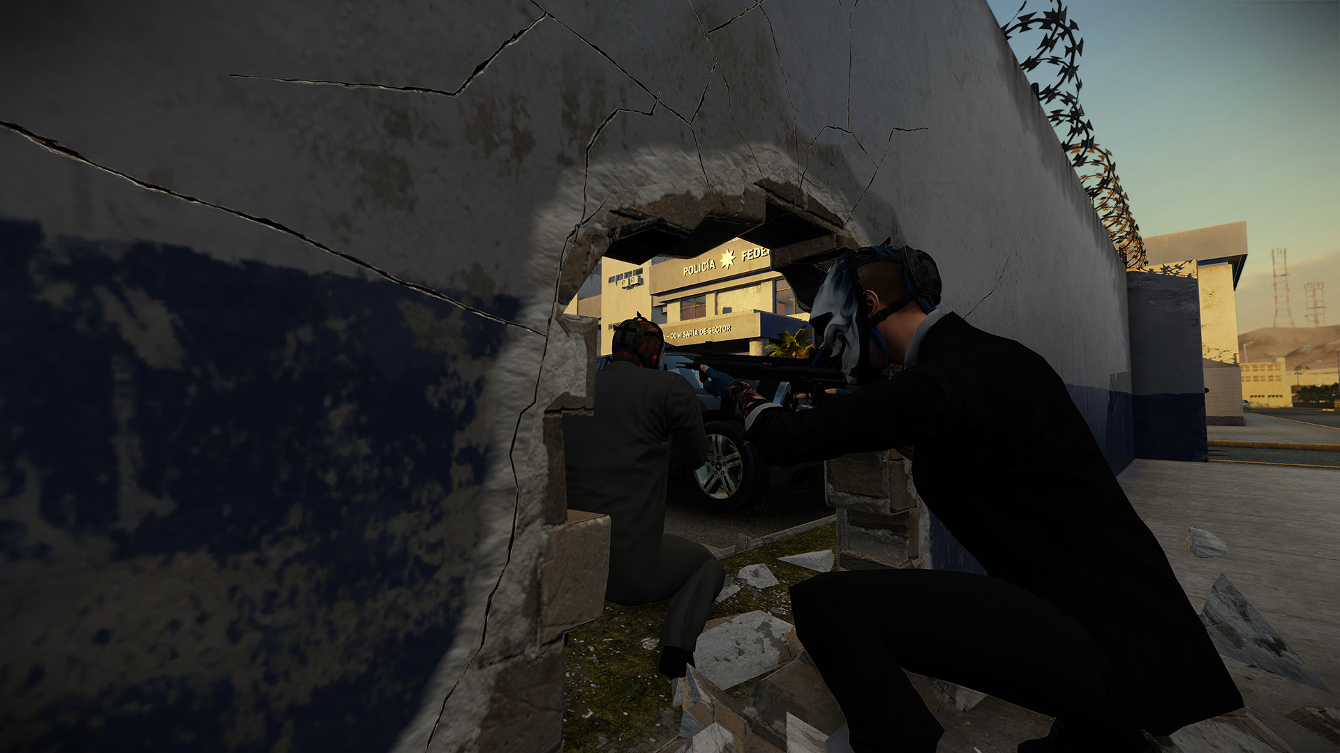 Payday 2: Breakfast in Tijuana Heist - Screenshot 12