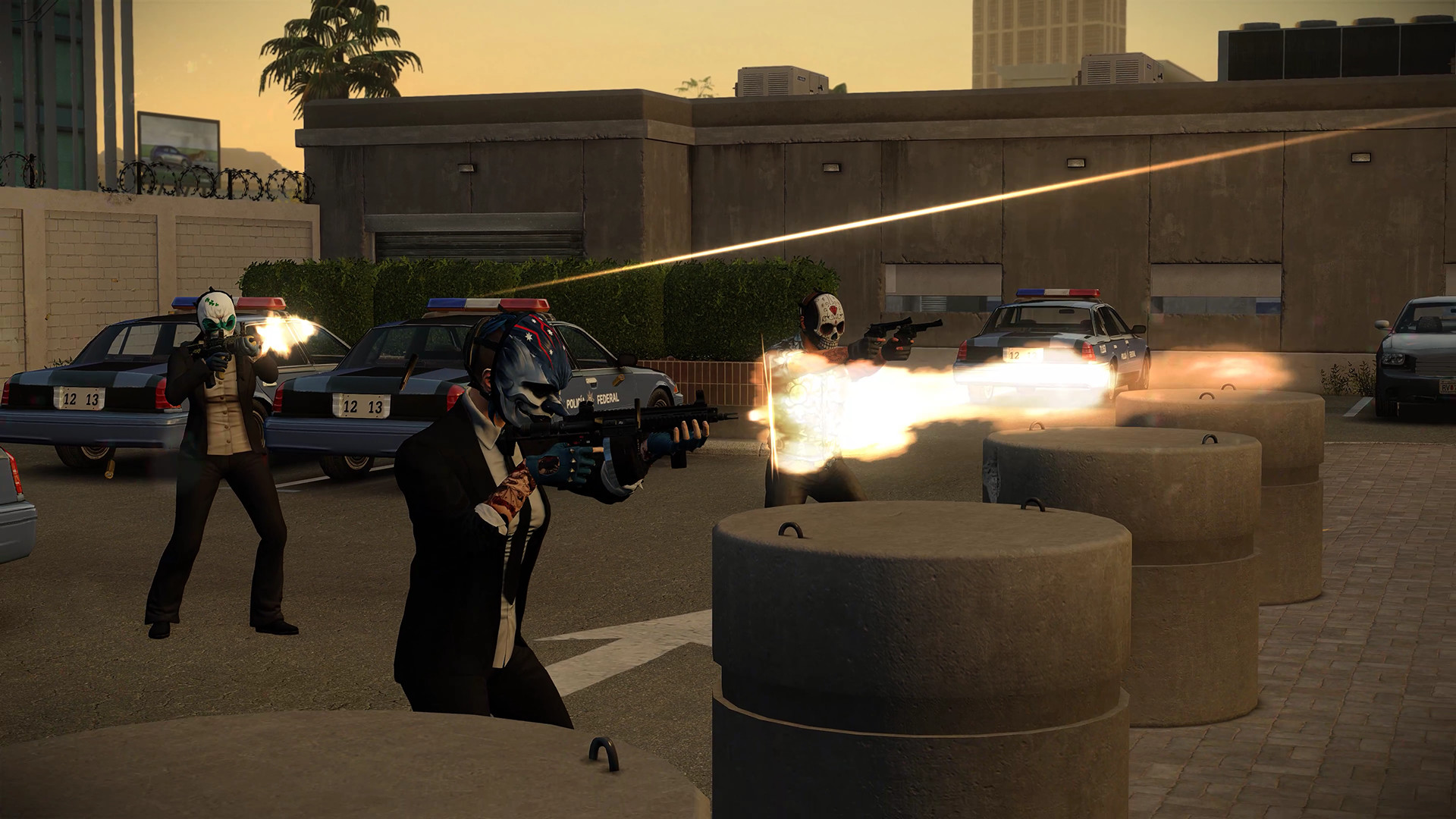 Payday 2: Breakfast in Tijuana Heist - Screenshot 1