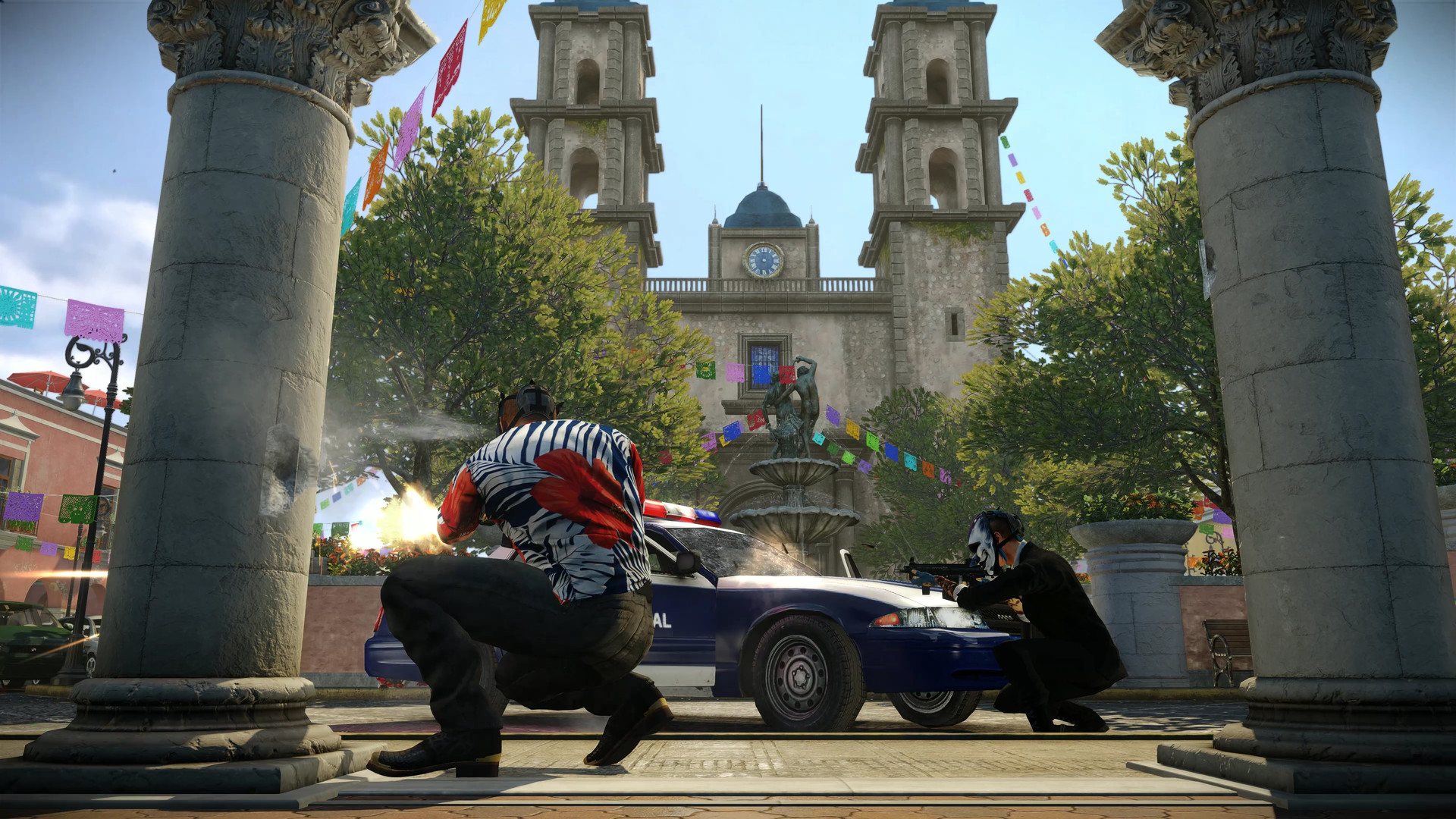 Payday 2: San Martin Bank Heist - Screenshot 3