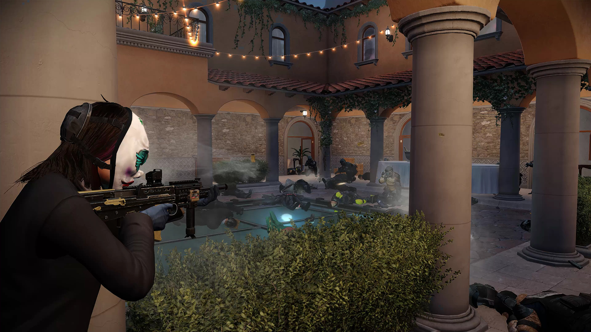 Payday 2: Buluc's Mansion Heist - Screenshot 2