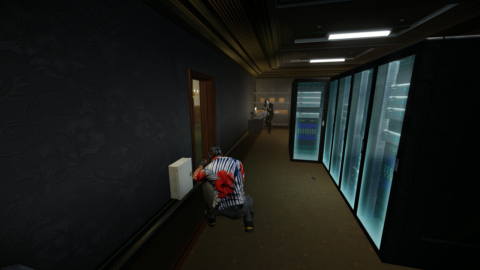 Payday 2: San Martin Bank Heist - Screenshot 2