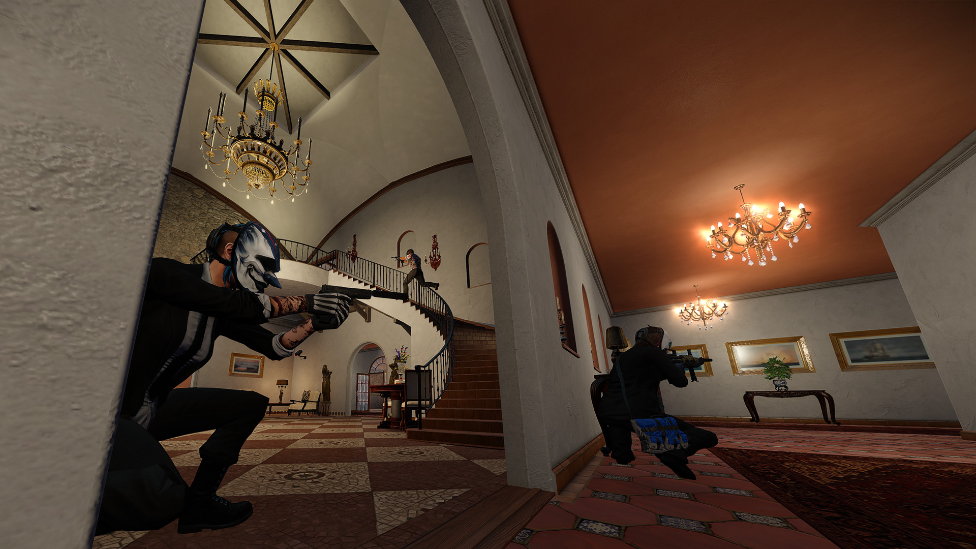 Payday 2: Buluc's Mansion Heist - Screenshot 6