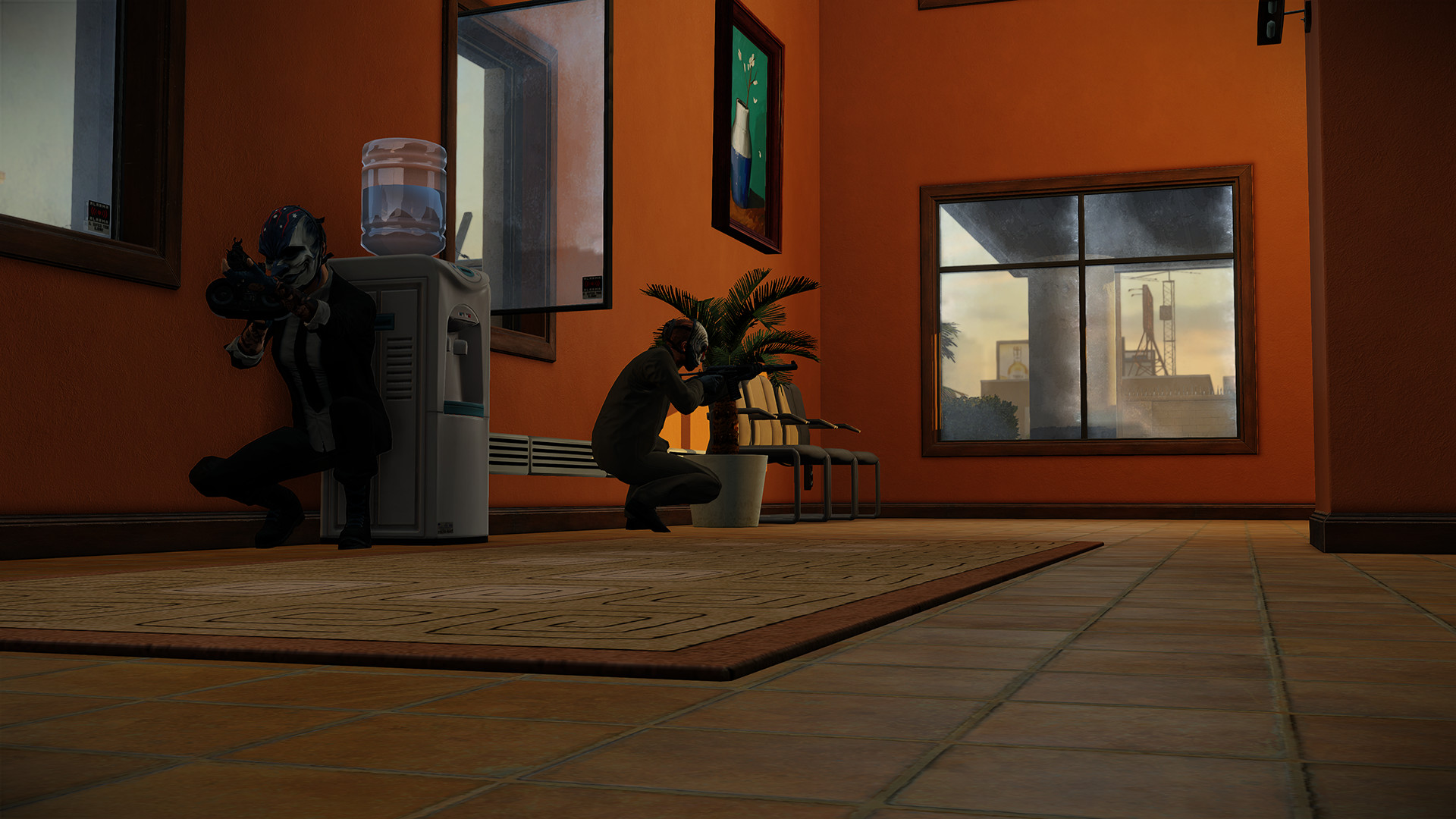 Payday 2: Breakfast in Tijuana Heist - Screenshot 4