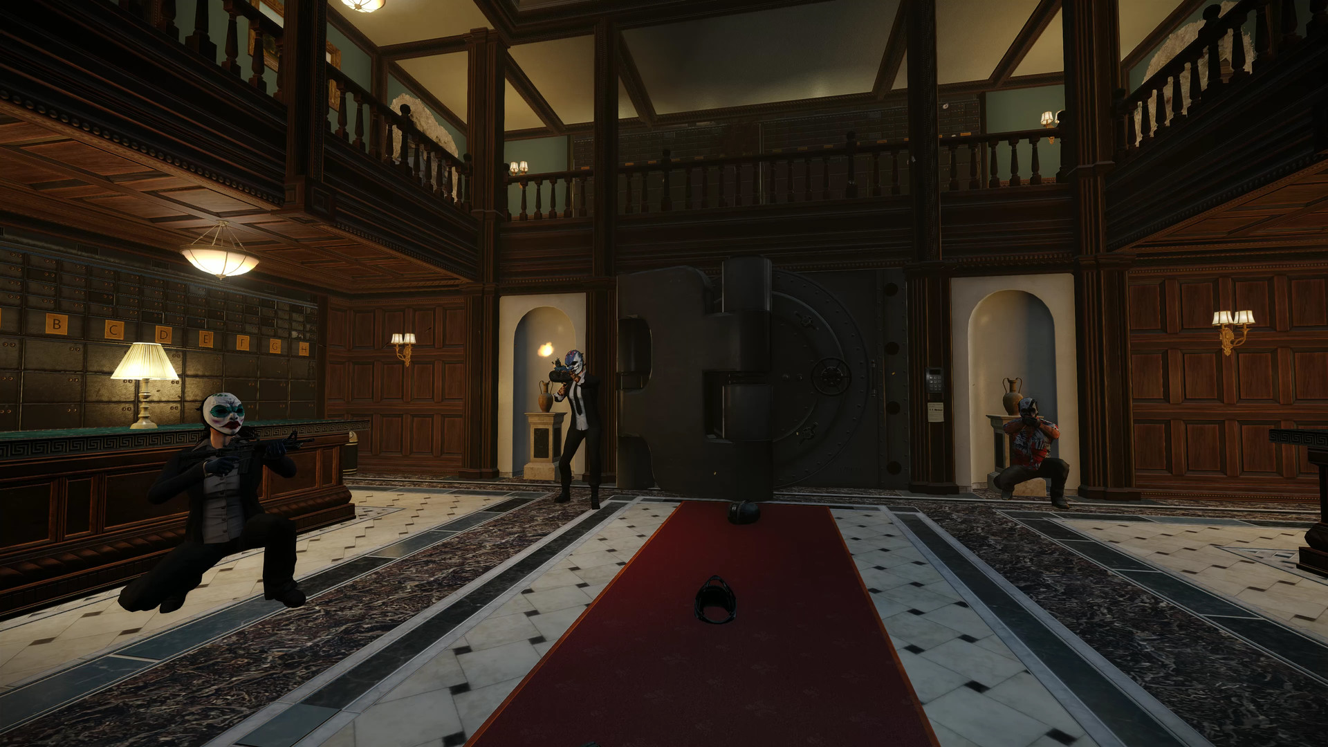 Payday 2: San Martin Bank Heist - Screenshot 4