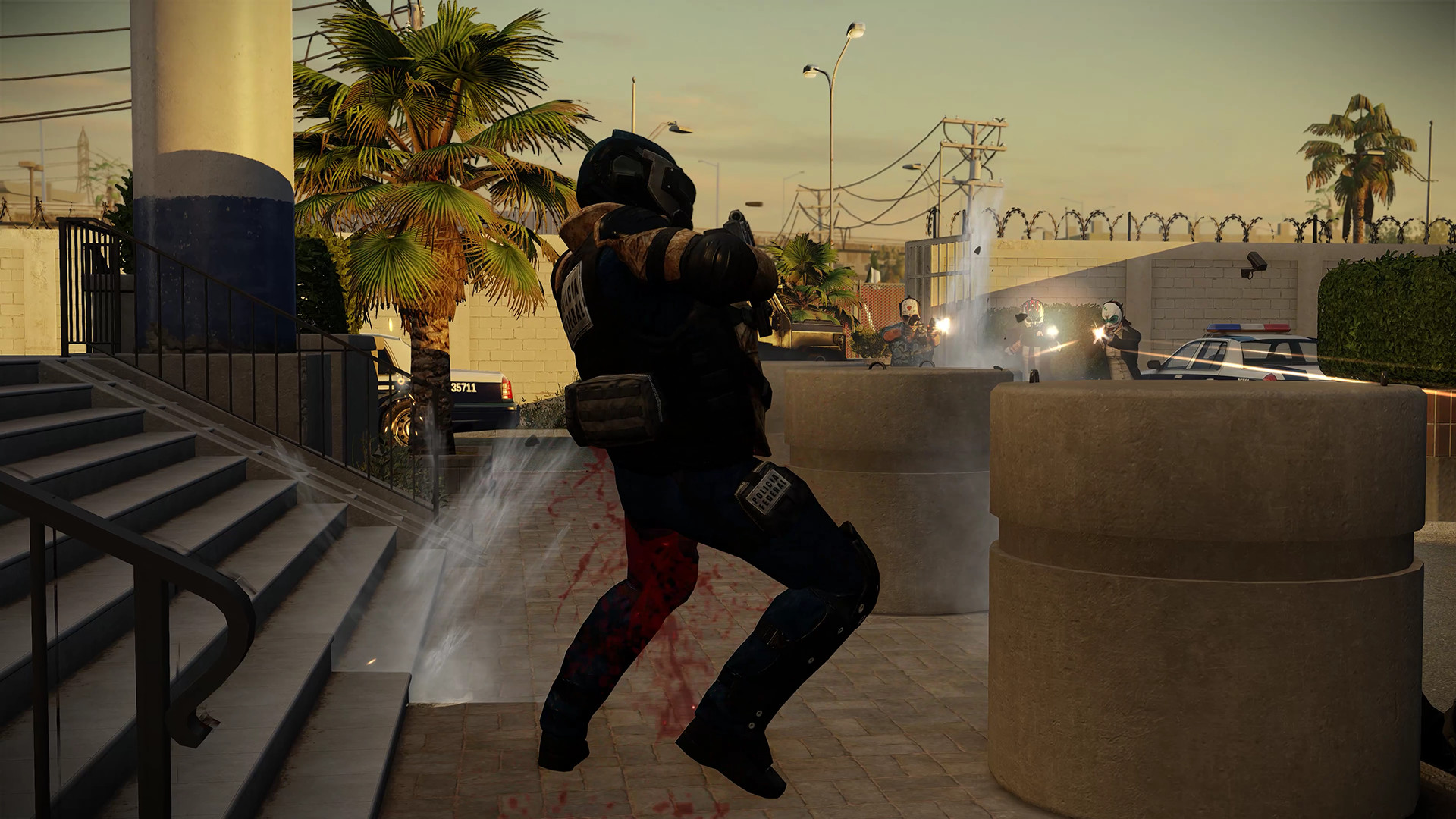 Payday 2: Breakfast in Tijuana Heist - Screenshot 13