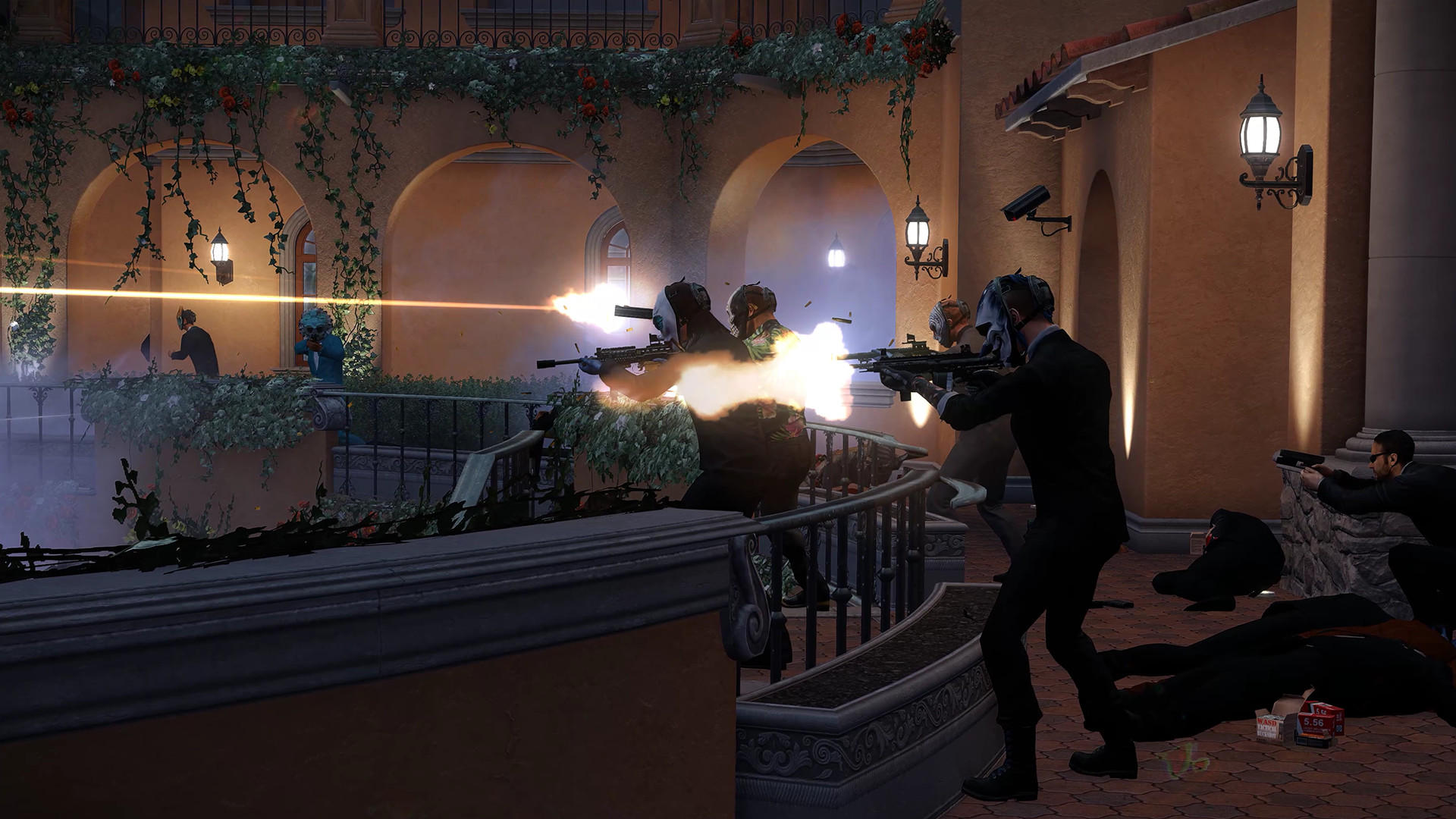 Payday 2: Buluc's Mansion Heist - Screenshot 14