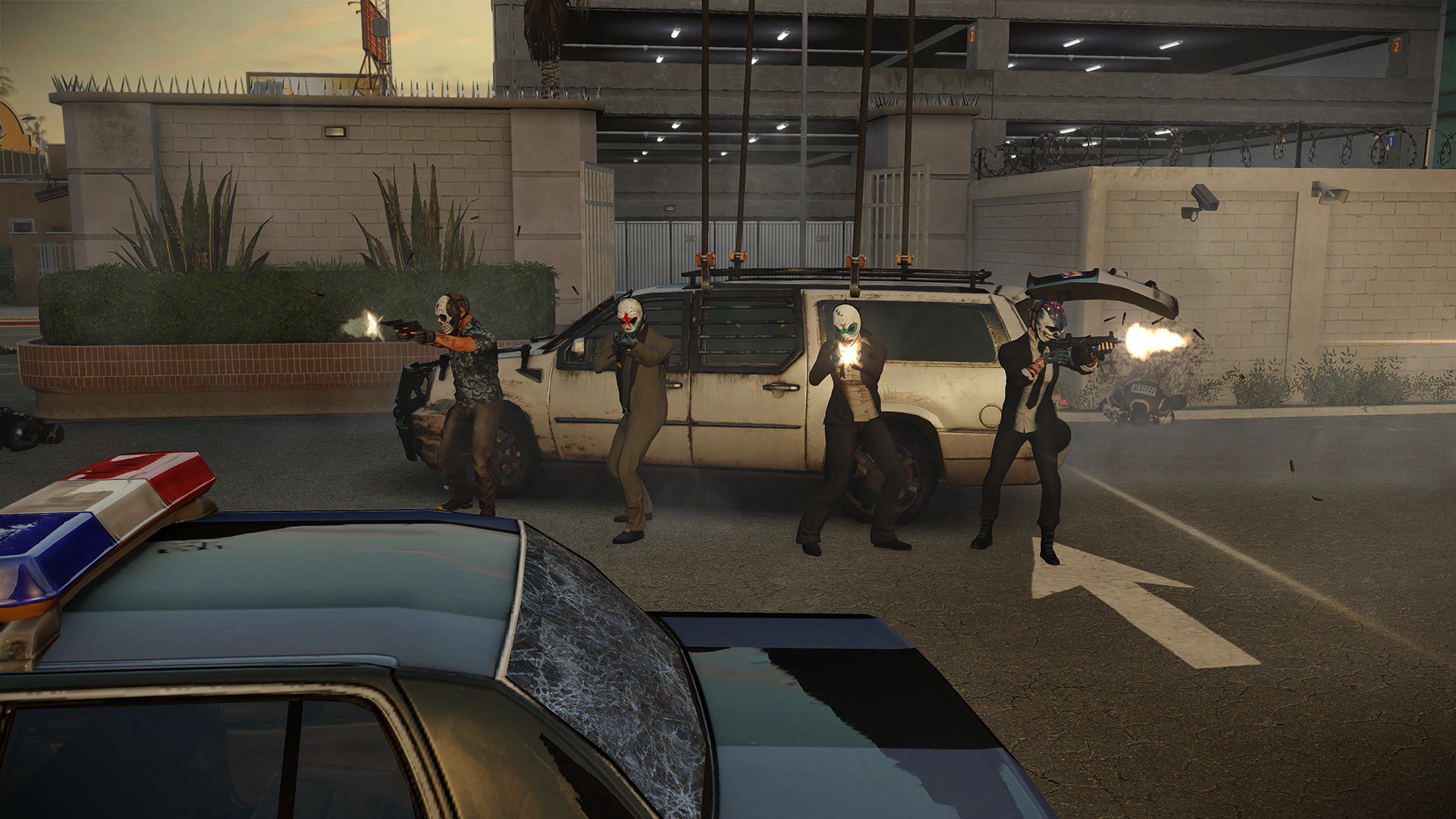 Payday 2: Breakfast in Tijuana Heist - Screenshot 3