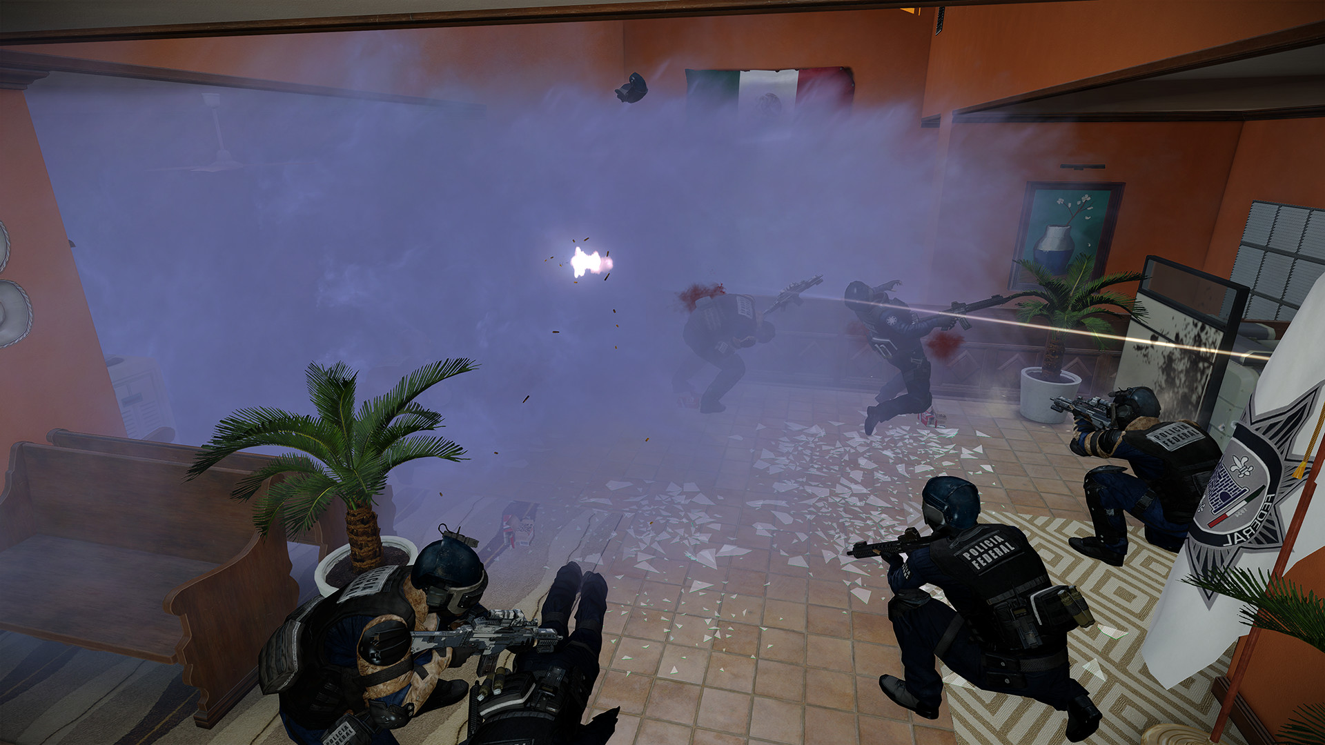 Payday 2: Breakfast in Tijuana Heist - Screenshot 10