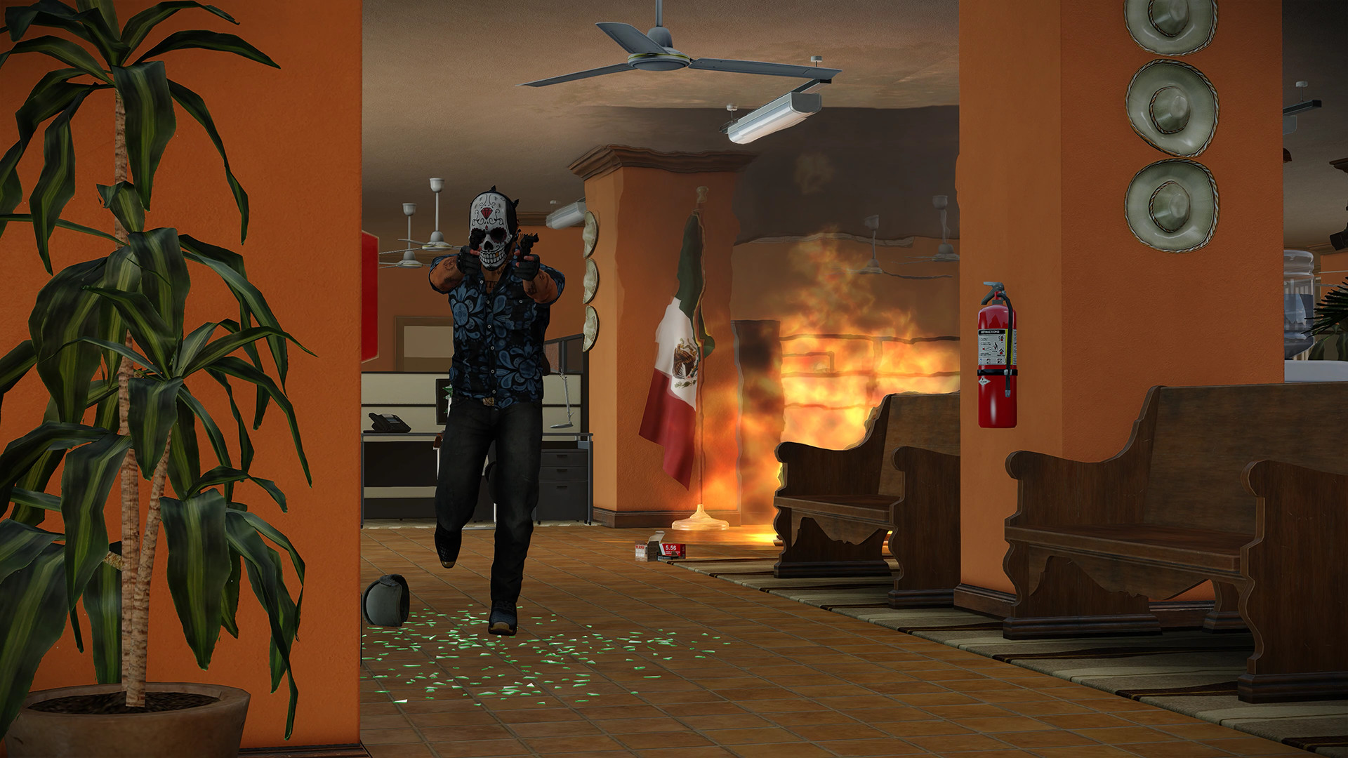 Payday 2: Breakfast in Tijuana Heist - Screenshot 14