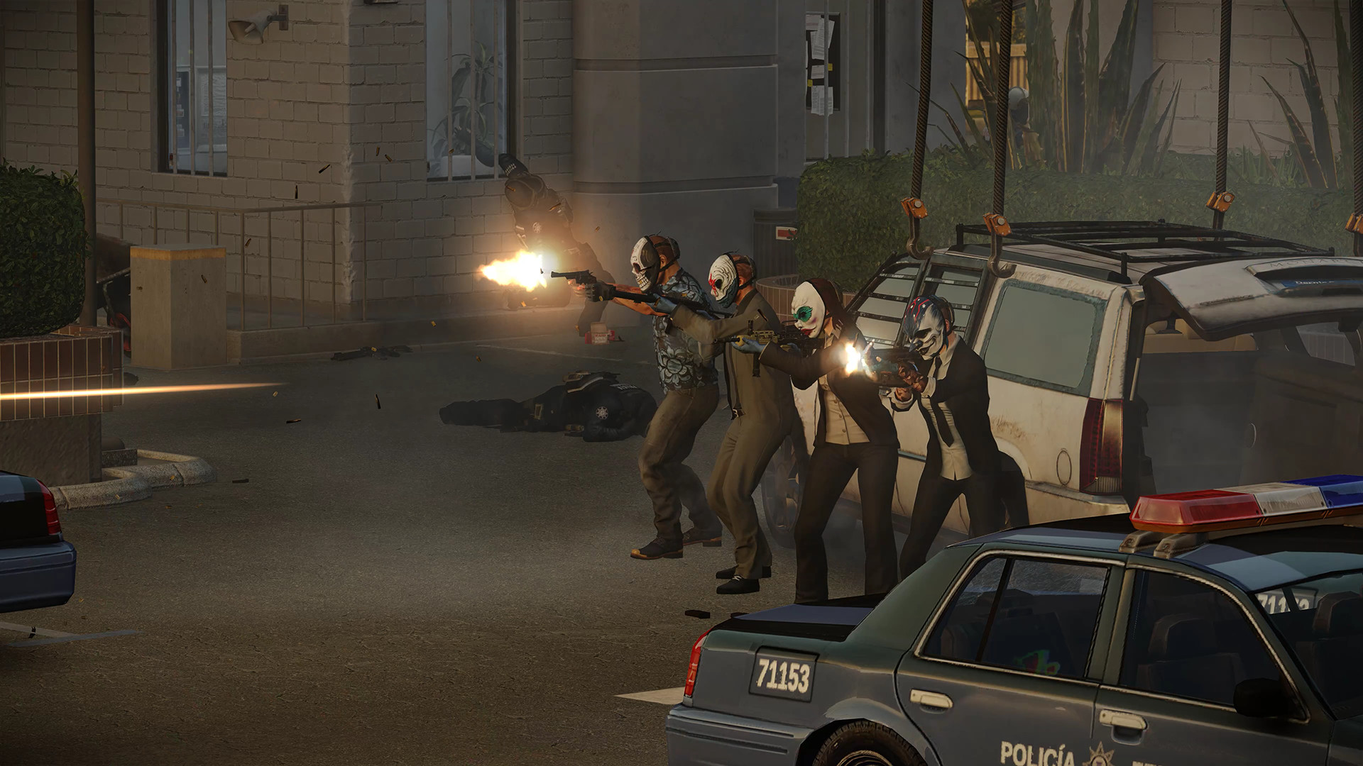 Payday 2: Breakfast in Tijuana Heist - Screenshot 8