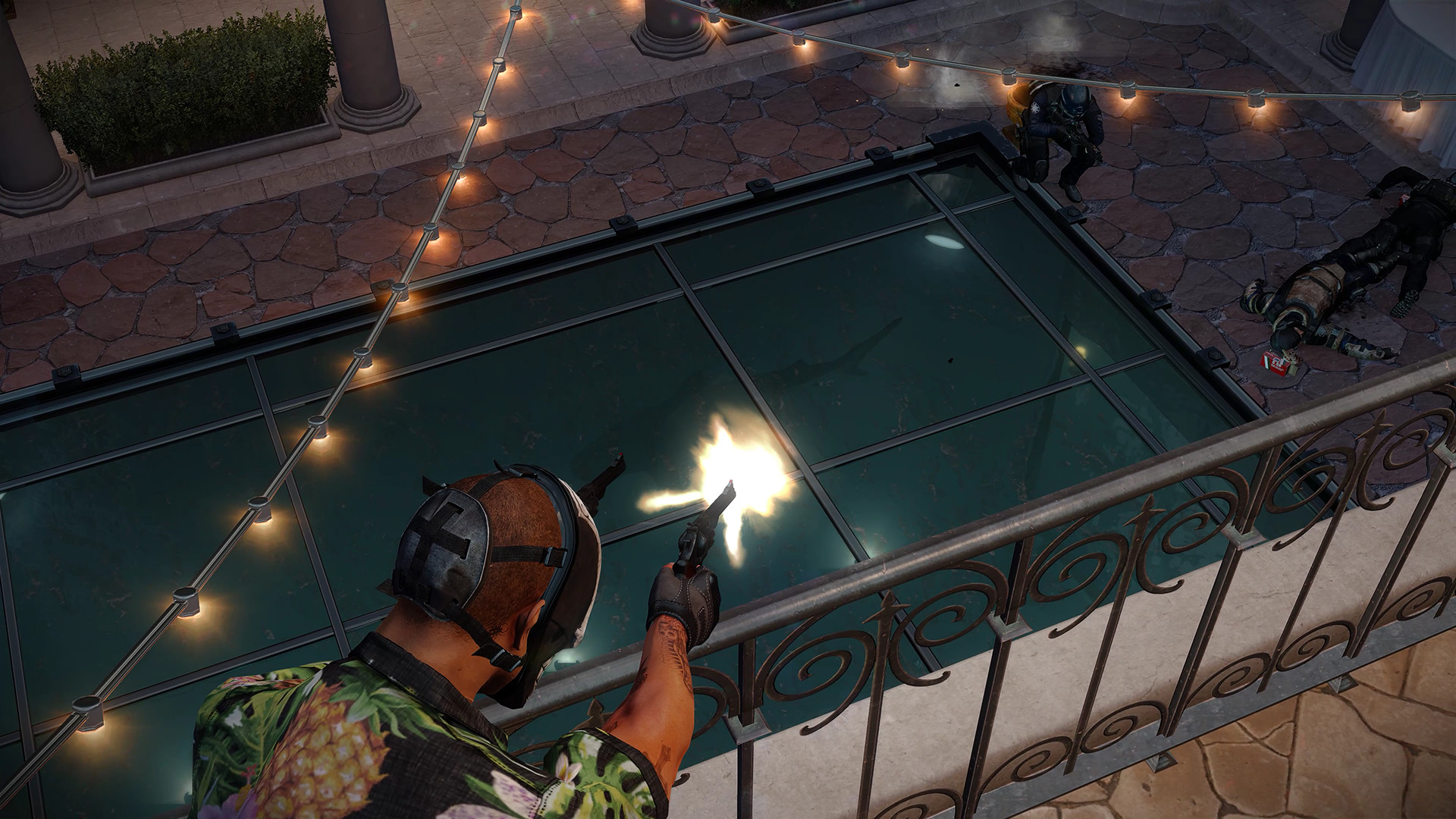 Payday 2: Buluc's Mansion Heist - Screenshot 5