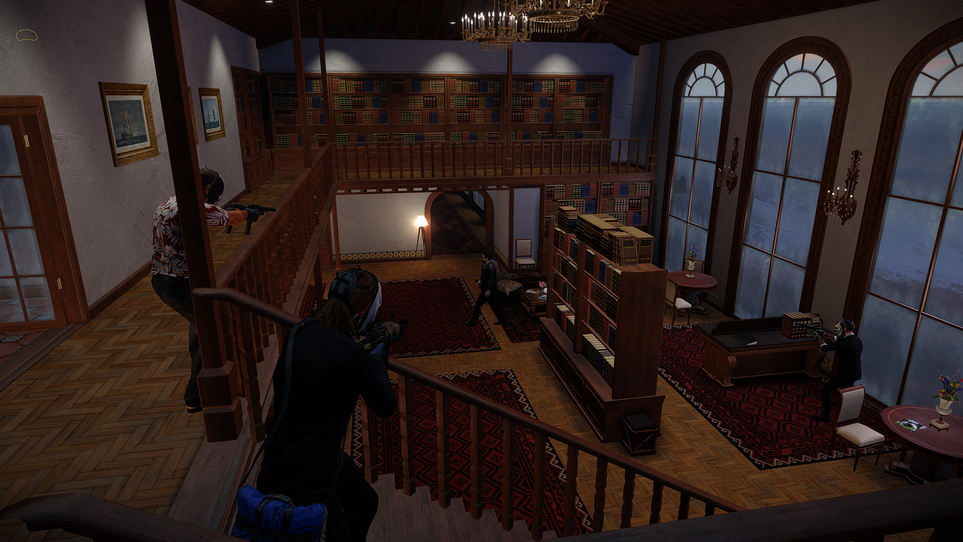 Payday 2: Buluc's Mansion Heist - Screenshot 4