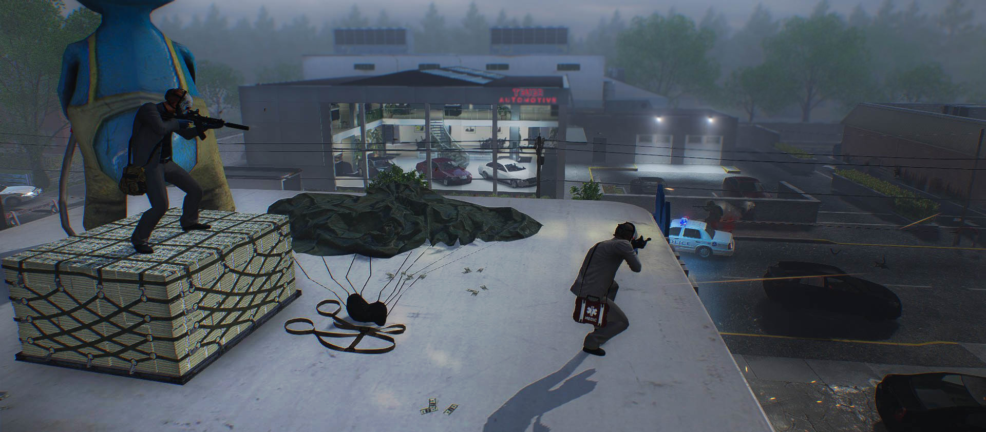 Payday 2: The Point Break Heists - Screenshot 9