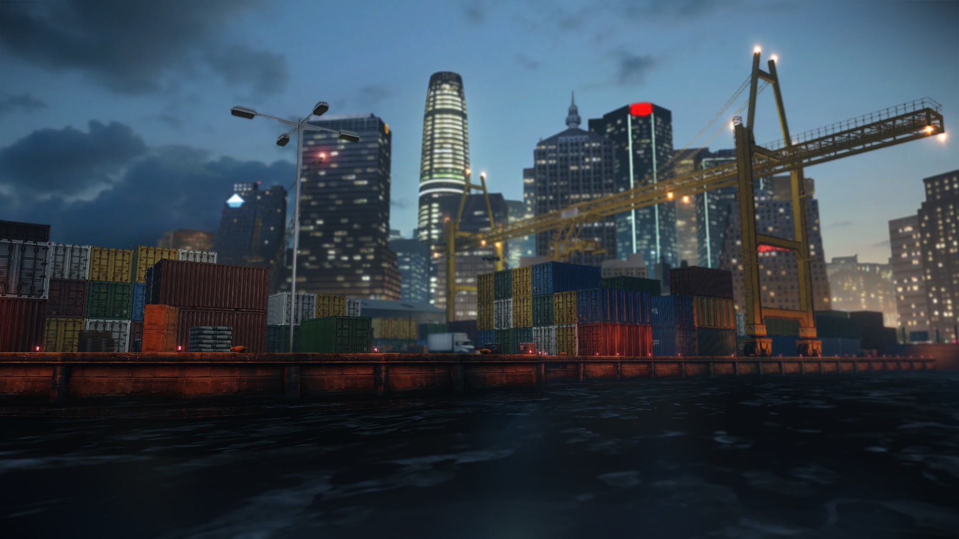 Game Background