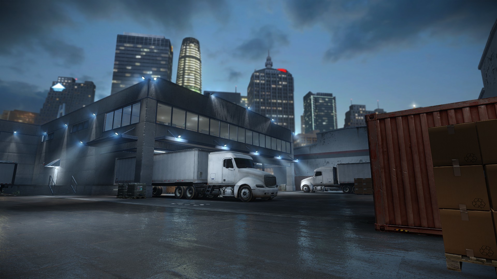 Payday 2: The Ukrainian Prisoner Heist - Screenshot 7