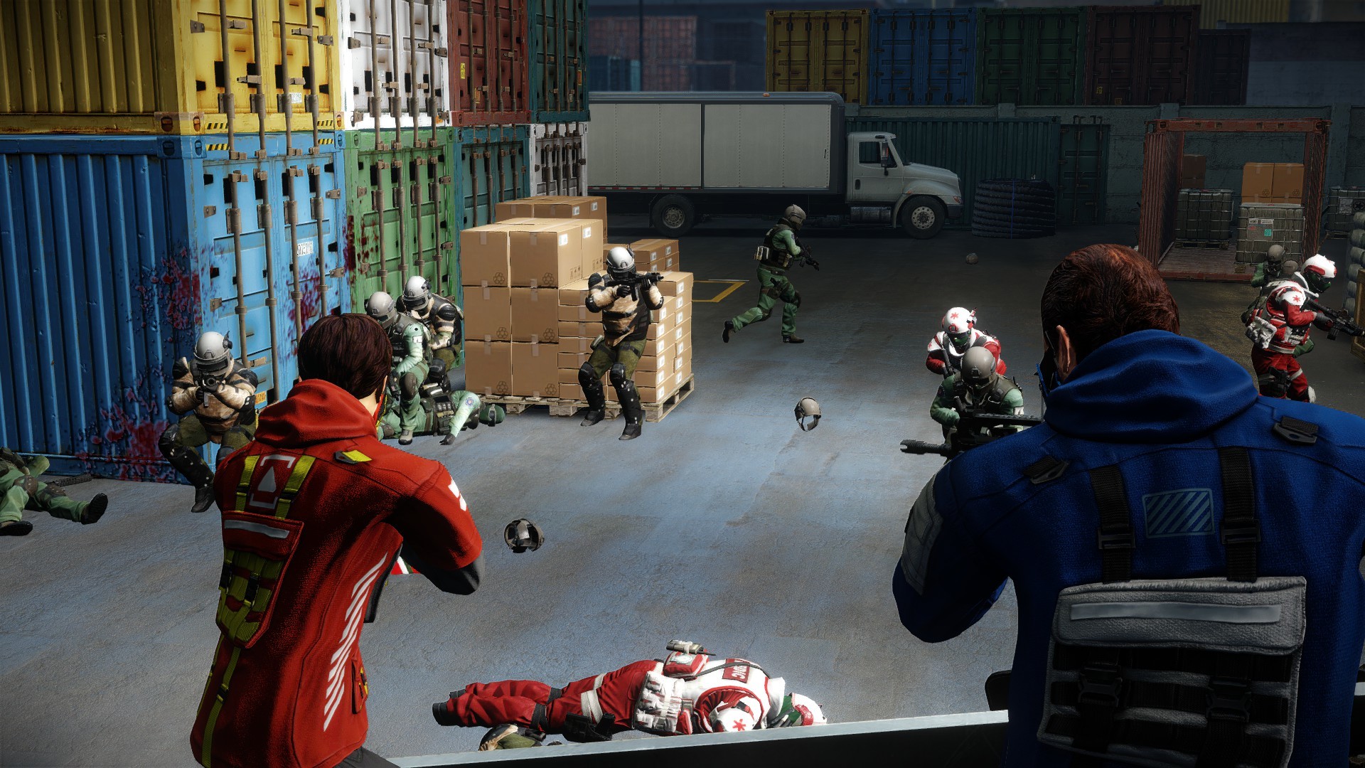 Payday 2: The Ukrainian Prisoner Heist - Screenshot 6