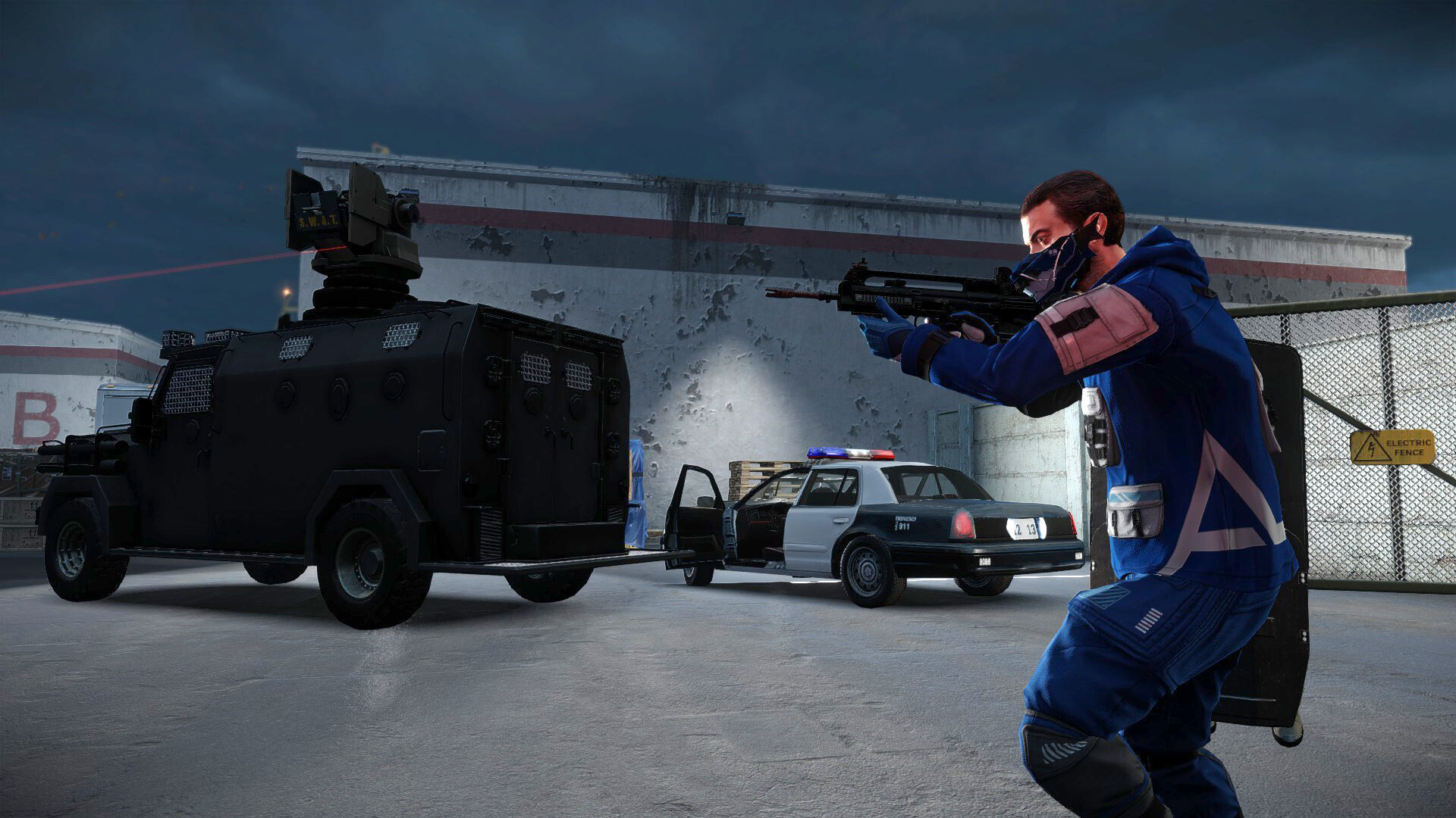 Payday 2: The Ukrainian Prisoner Heist - Screenshot 1