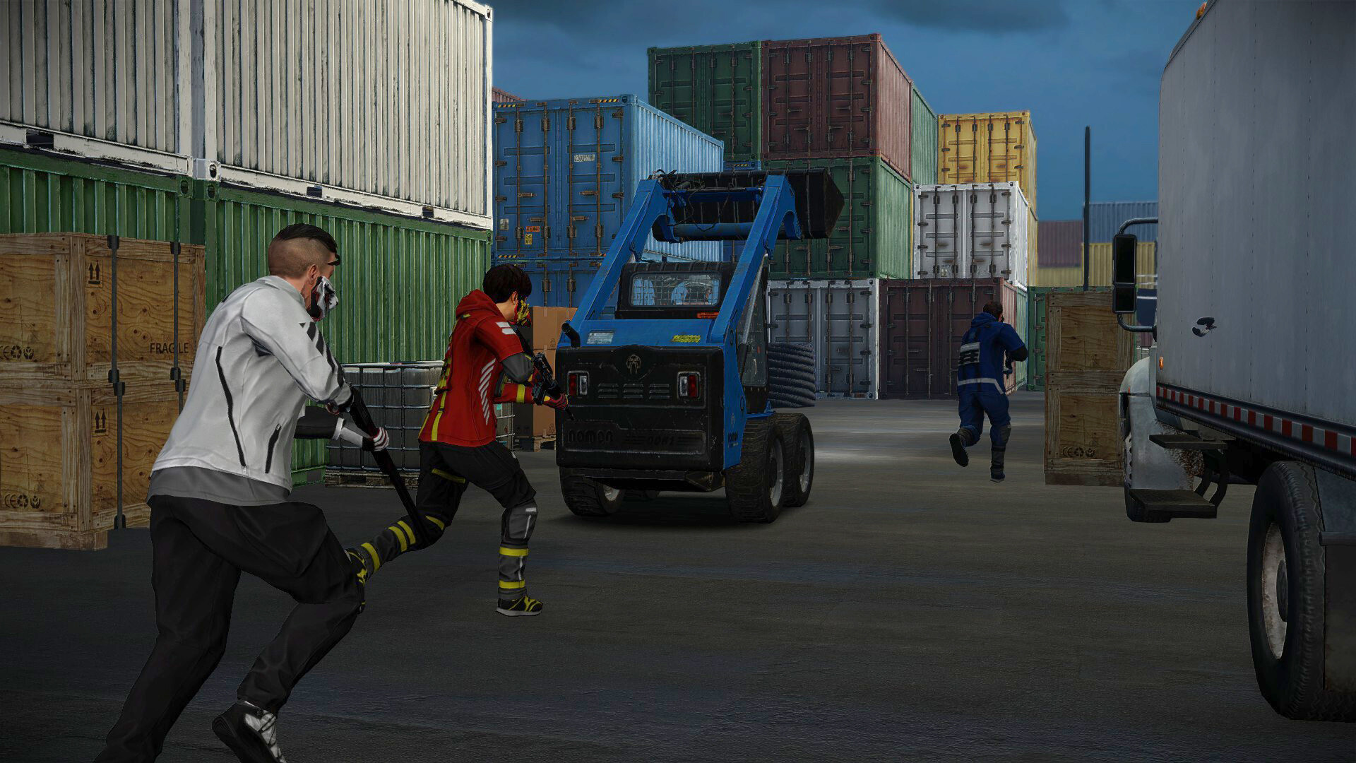 Payday 2: The Ukrainian Prisoner Heist - Screenshot 2