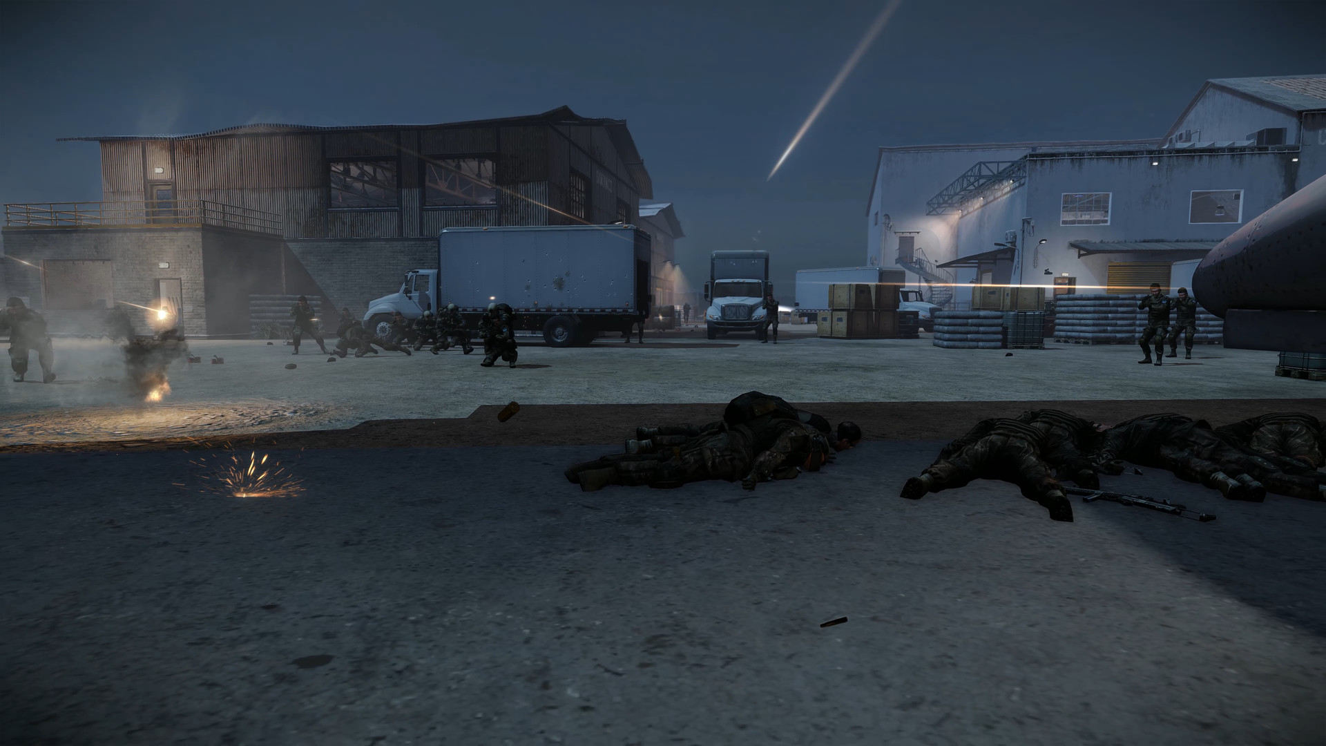 Payday 2: Border Crossing Heist - Screenshot 2