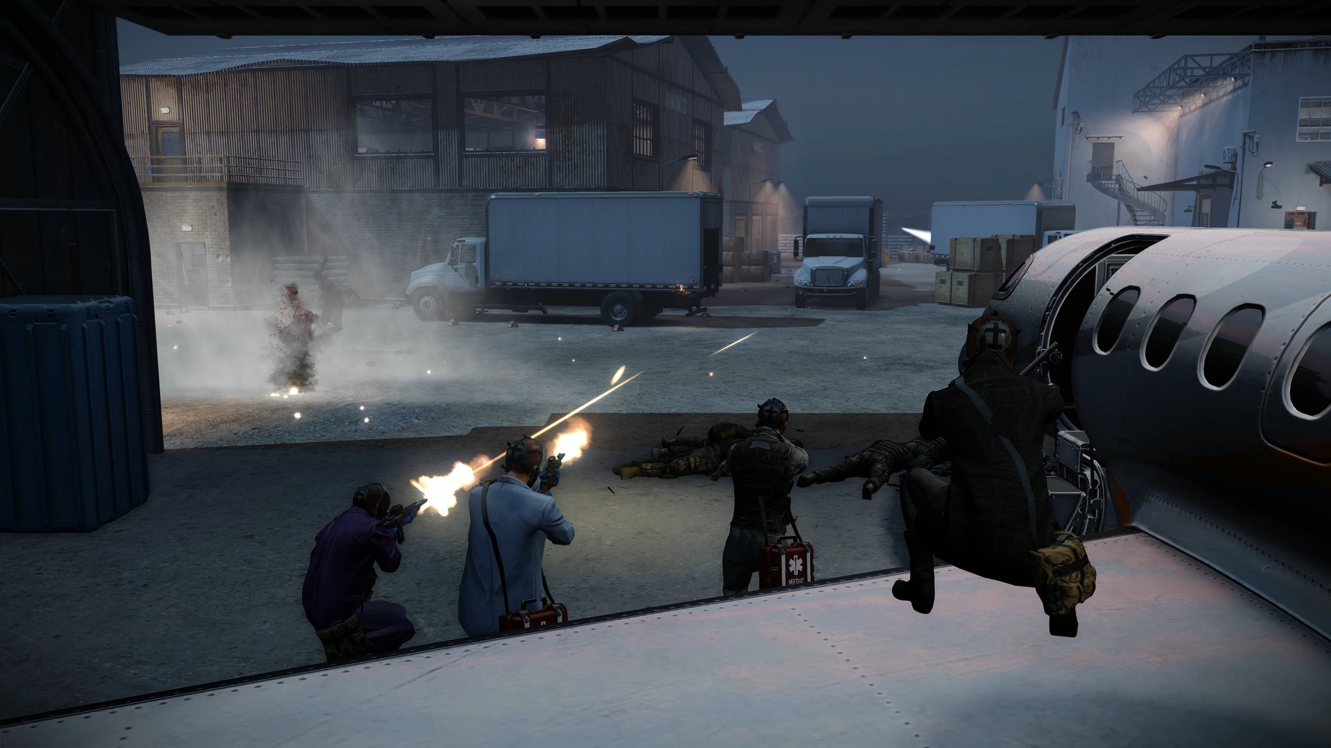 Payday 2: Border Crossing Heist - Screenshot 3
