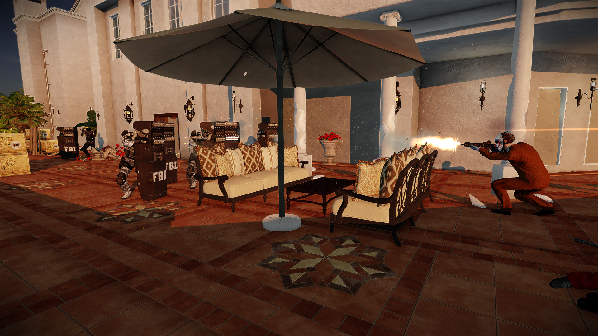 Payday 2: Scarface Heist - Screenshot 1