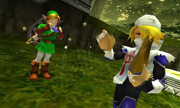 The Legend of Zelda Ocarina of Time 3D: First Edition - Screenshot 4
