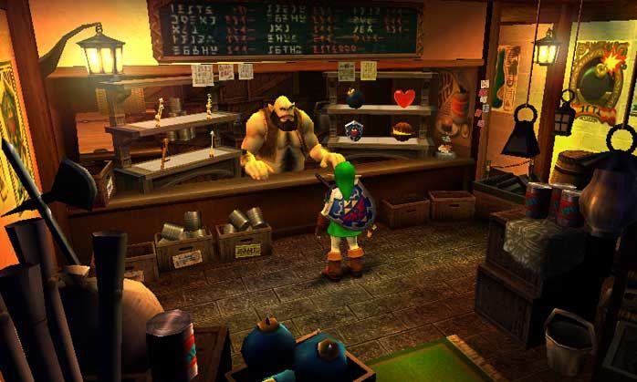 The Legend of Zelda Ocarina of Time 3D: First Edition - Screenshot 2