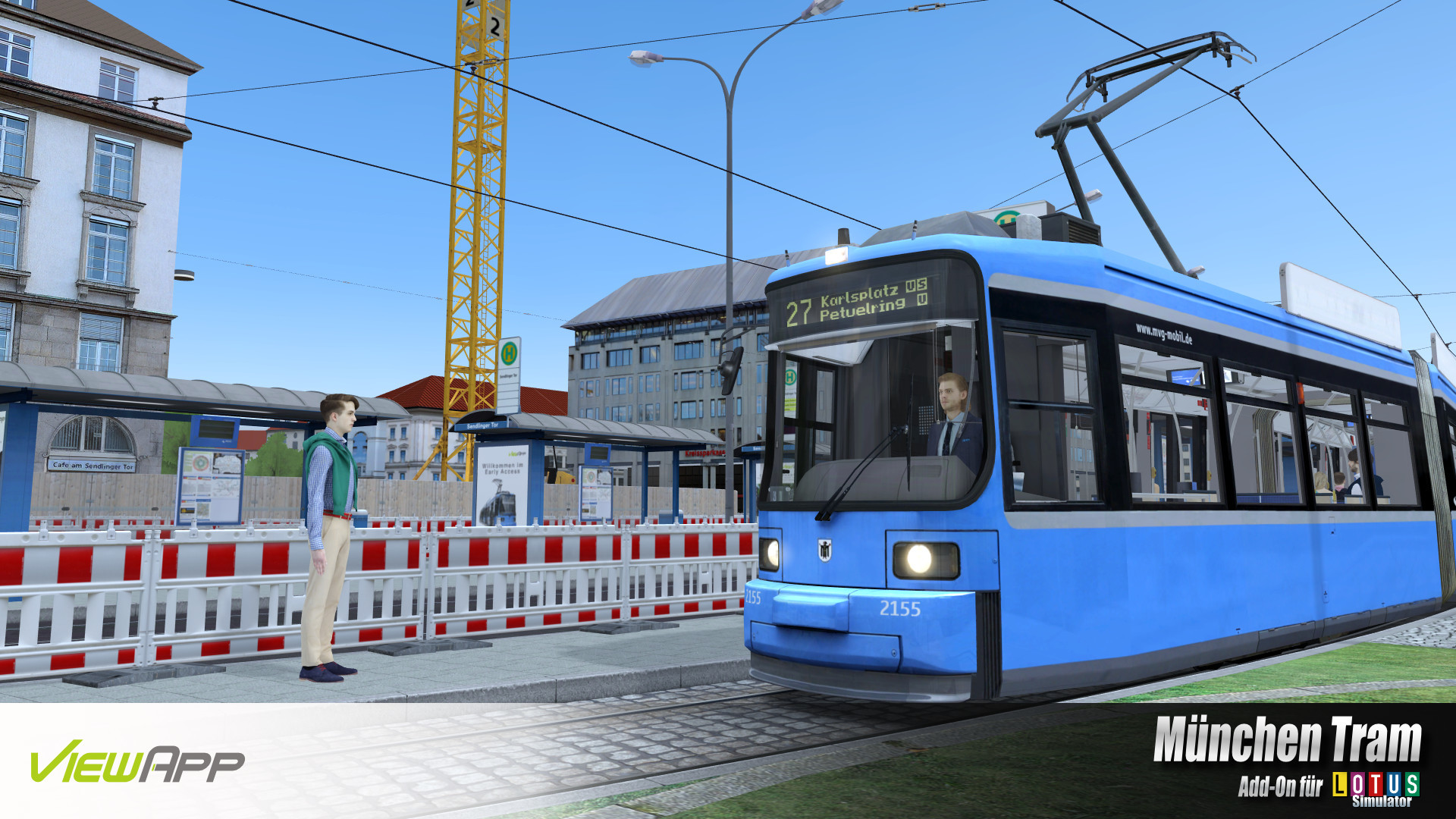 Lotus Simulator: München Tram