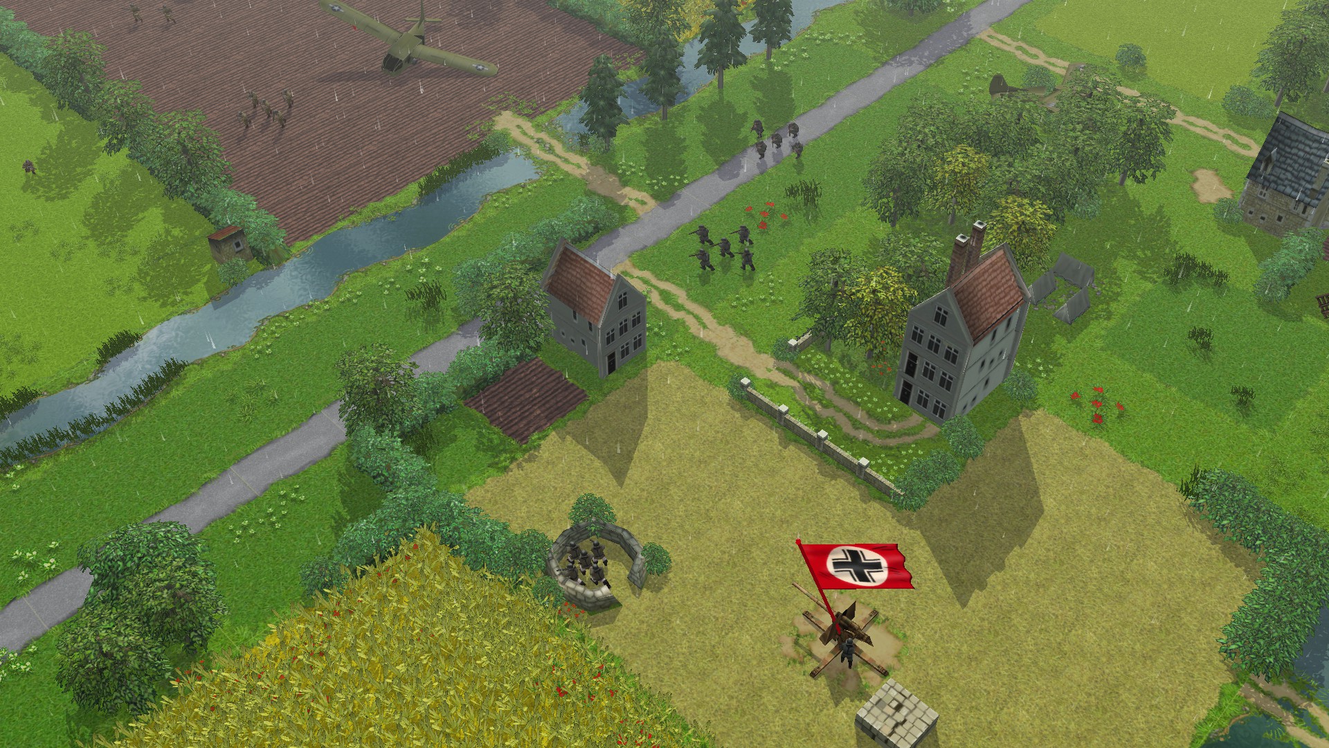 Игра гарден эффейрс мод. Операция Market Garden. Market Garden 1944. Battle Academy: Market Garden.