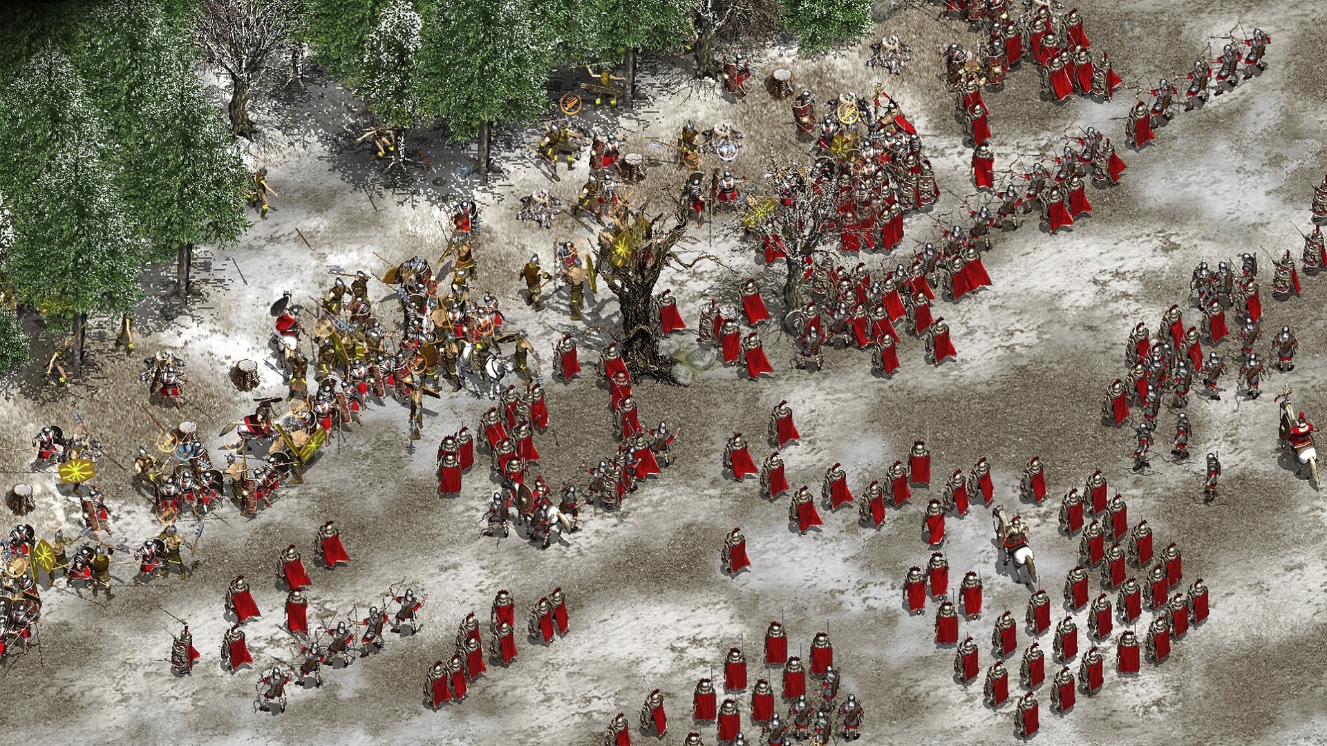 Imperivm: Great Battles of Rome - HD Edition - Screenshot 2