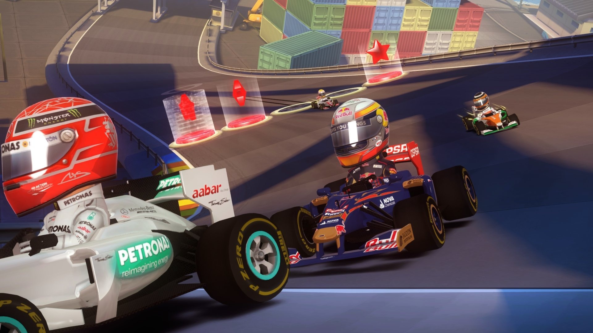 Локрон малыш с гонок. F1 Racing игра. F1 Race Stars. F1 Race Stars (PC). F1 Race Stars Steam.