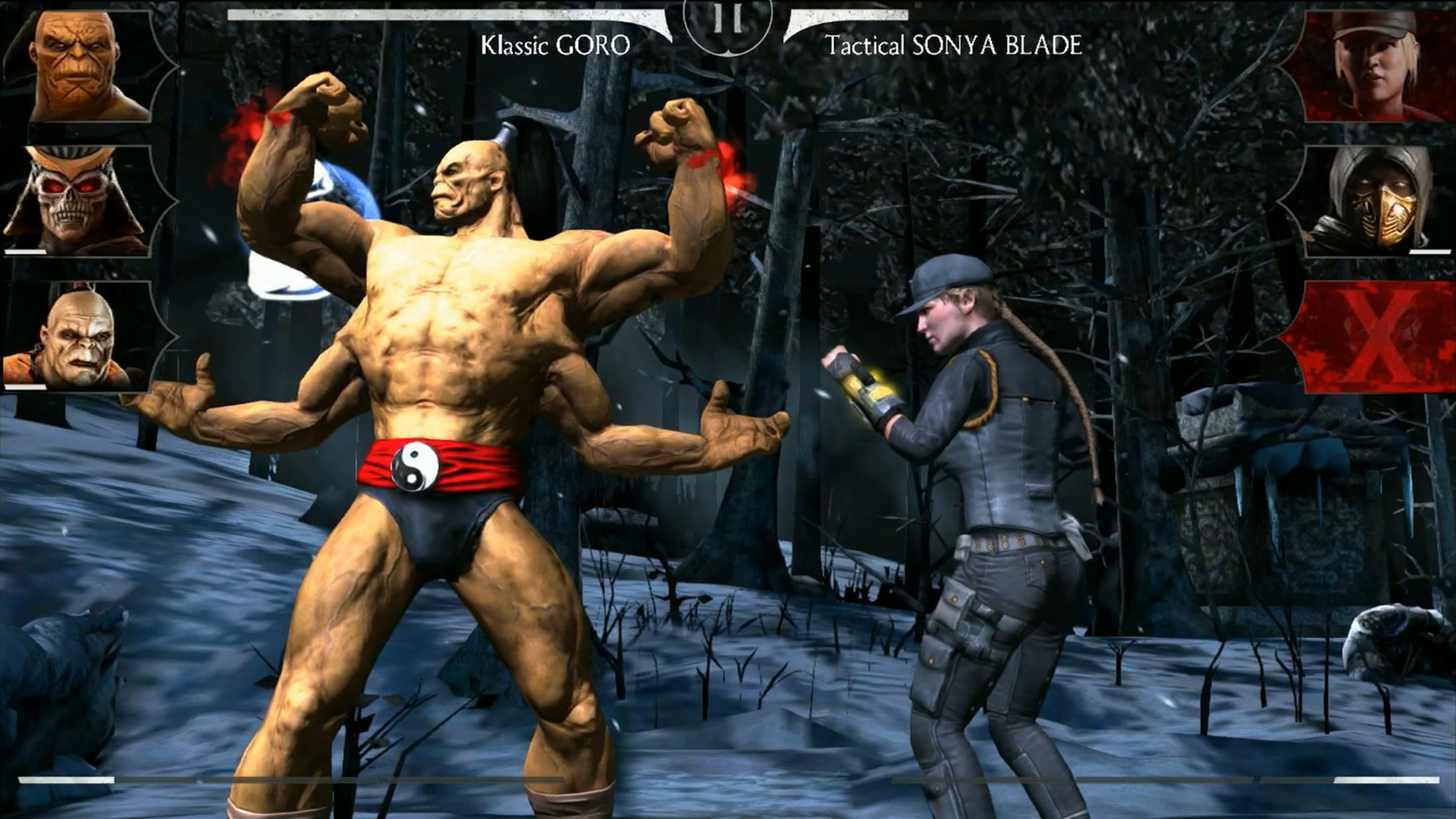 Mortal Kombat X Mobile (2015)